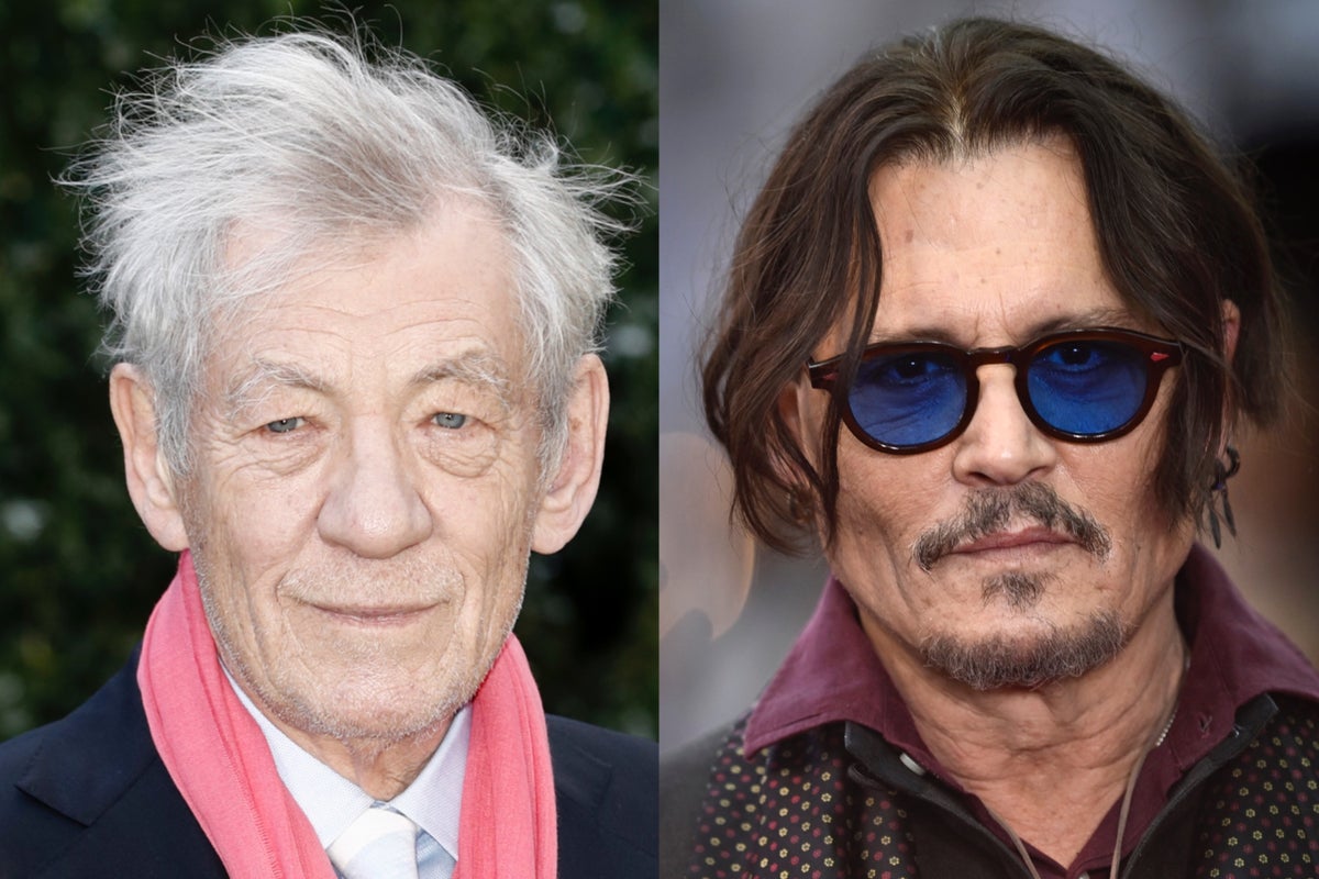 Sir Ian McKellen sparks controversy with recent comments about Johnny Depp