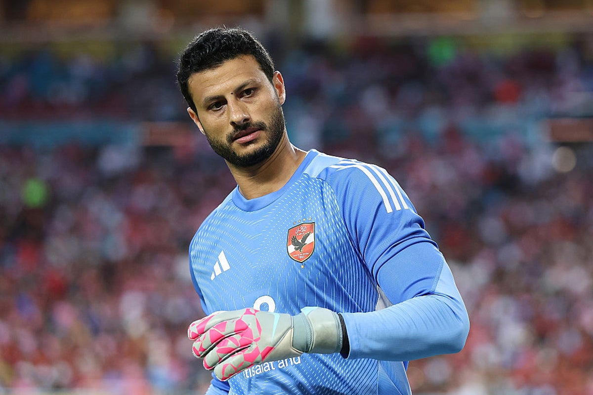 Egypt goalkeeper banned and fined for hitting referee following contentious penalty call