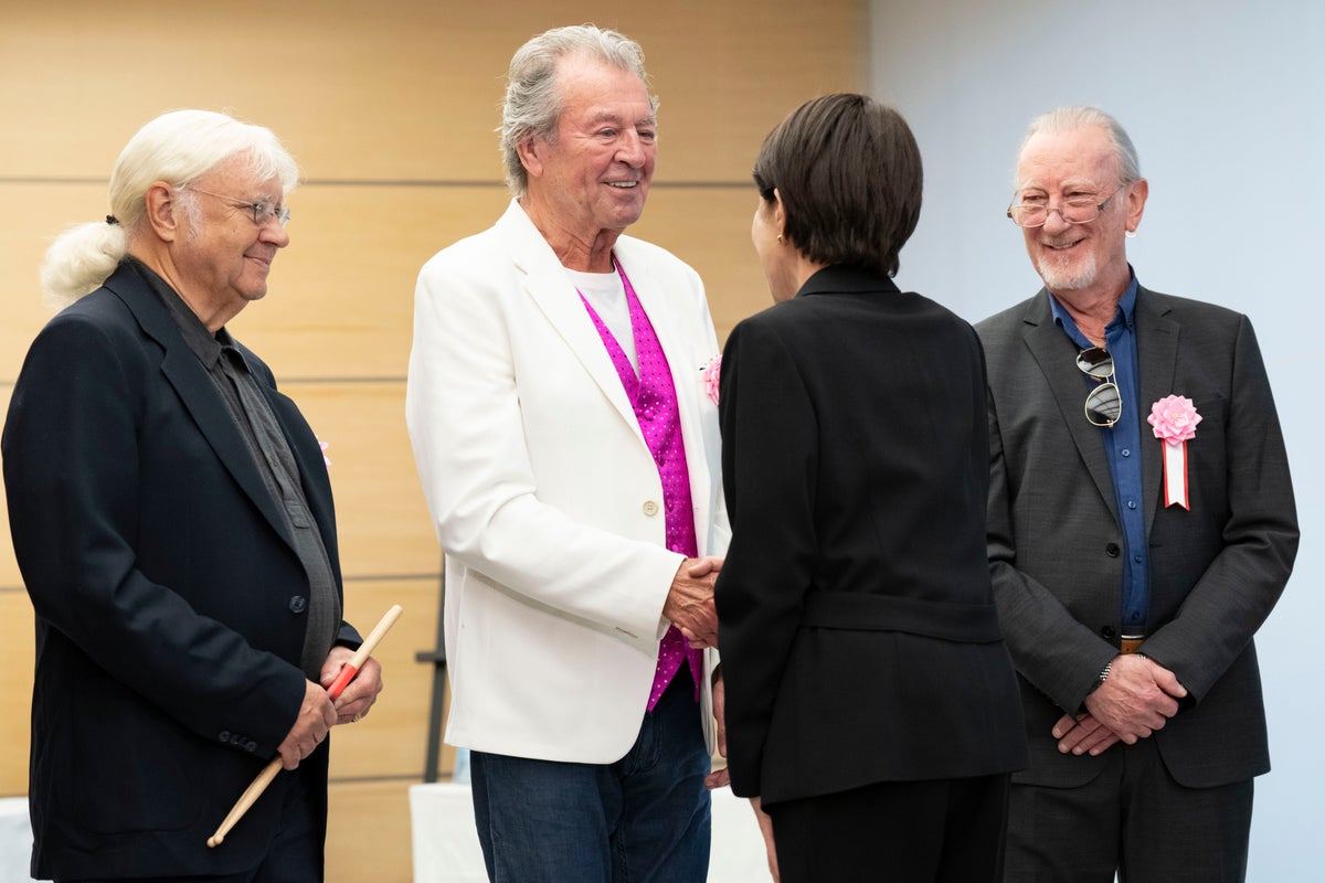 Deep Purple meets superfan: Japan’s Prime Minister Sanae Takaichi