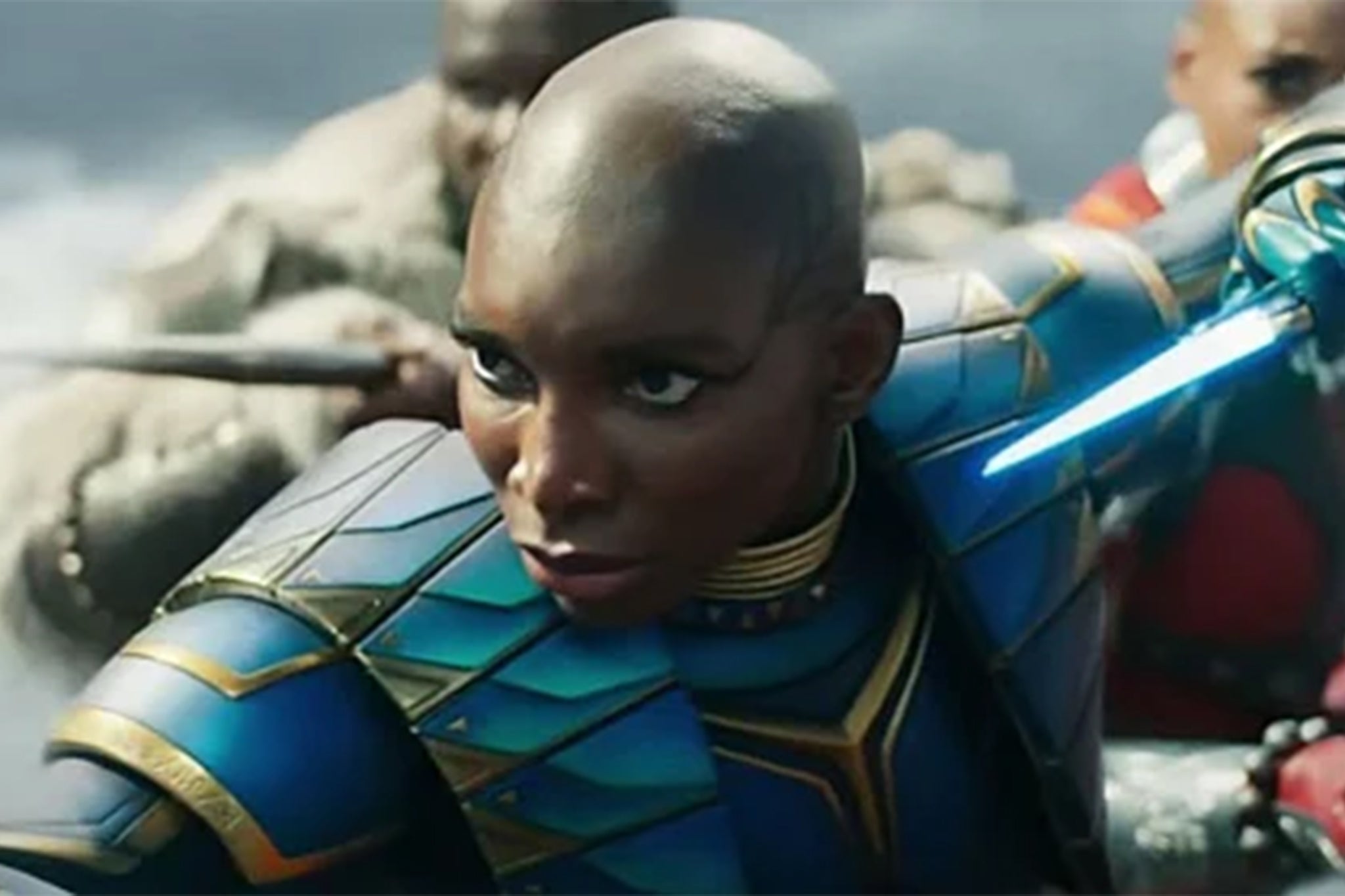 Michaela Coel ‘wasn’t ready’ for Black Panther sequel role: ‘What am I doing here?’