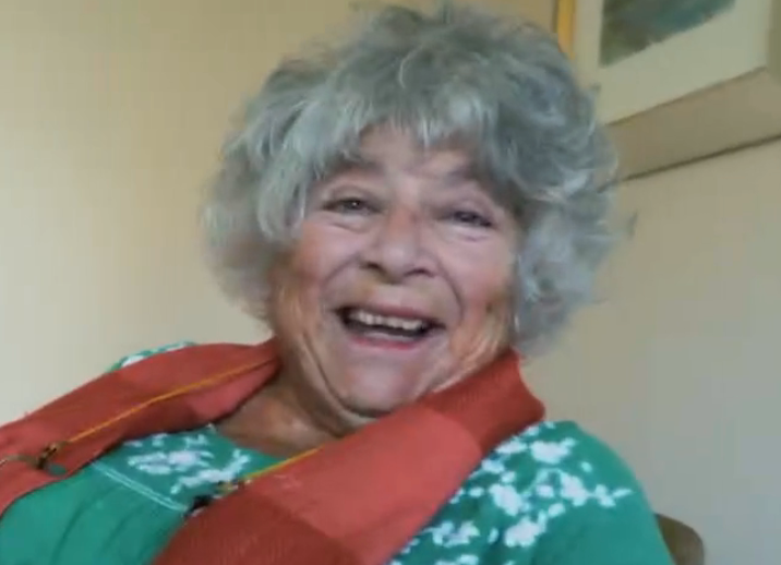 Miriam Margolyes is at centre of sweer new documentary