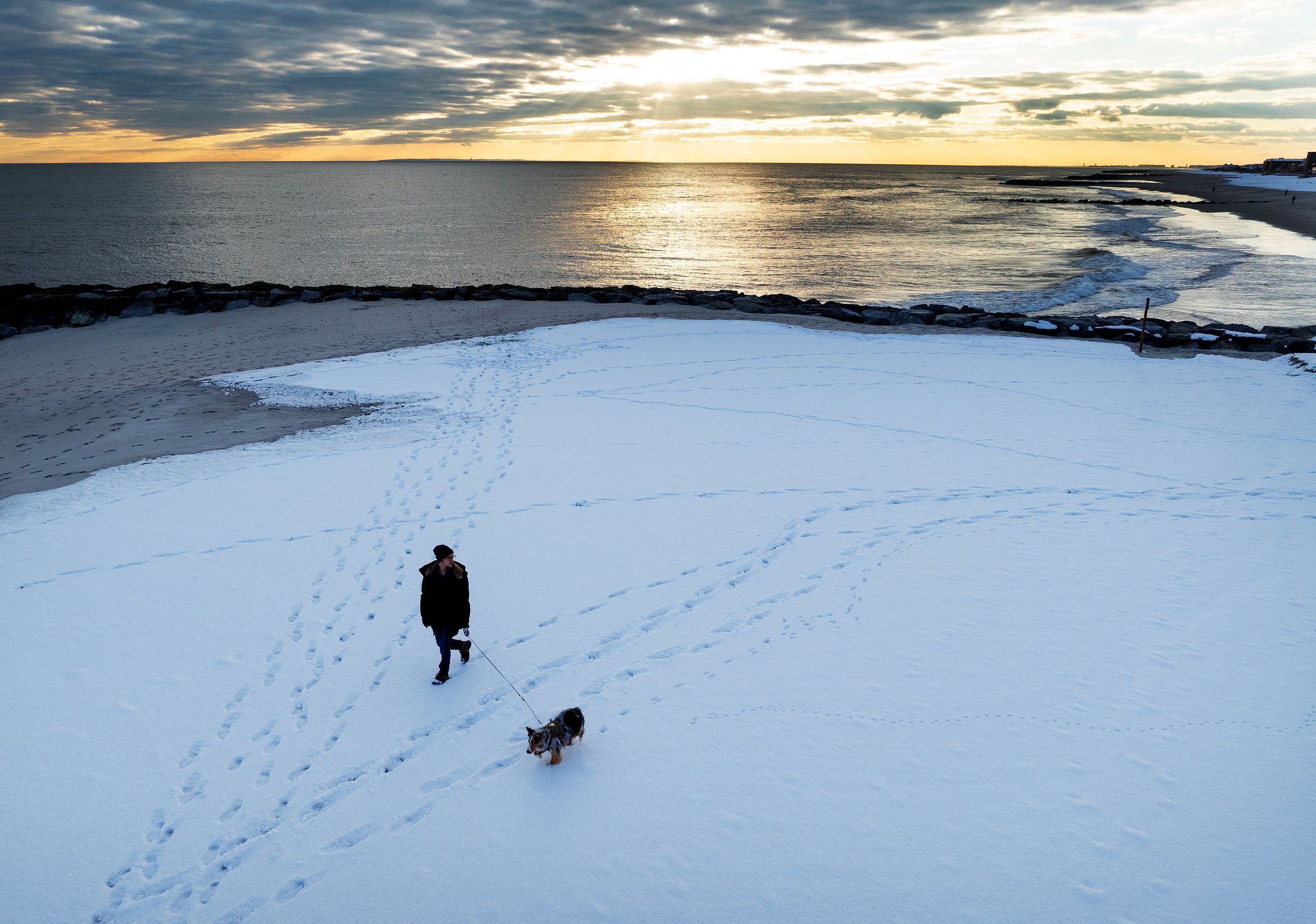 The sadistic conditions crossed overmuch of nan northeast this wintertime has had a immense effect connected nan oyster farming business.