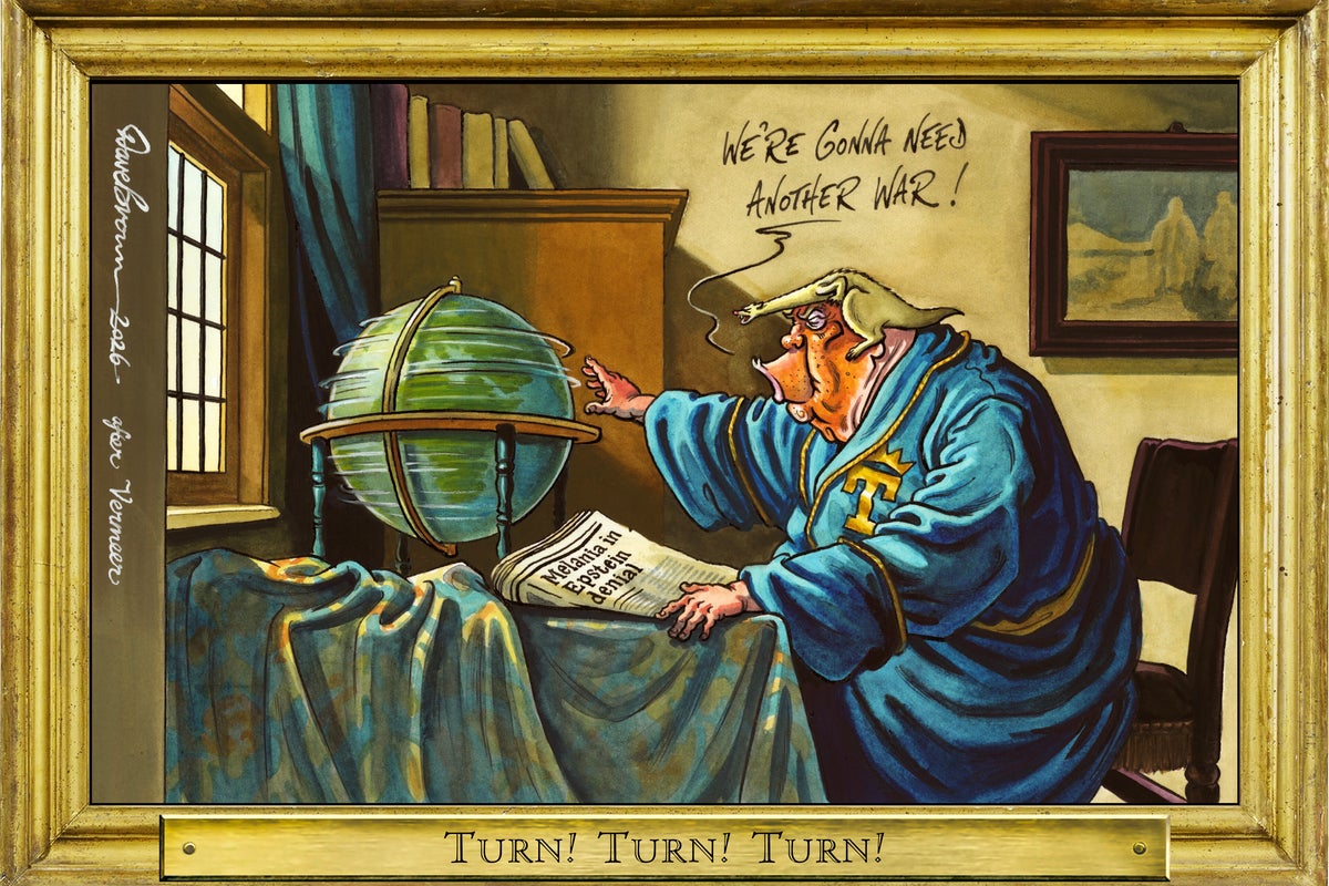 By rearming Britain we can wipe the smirk off Putin’s face