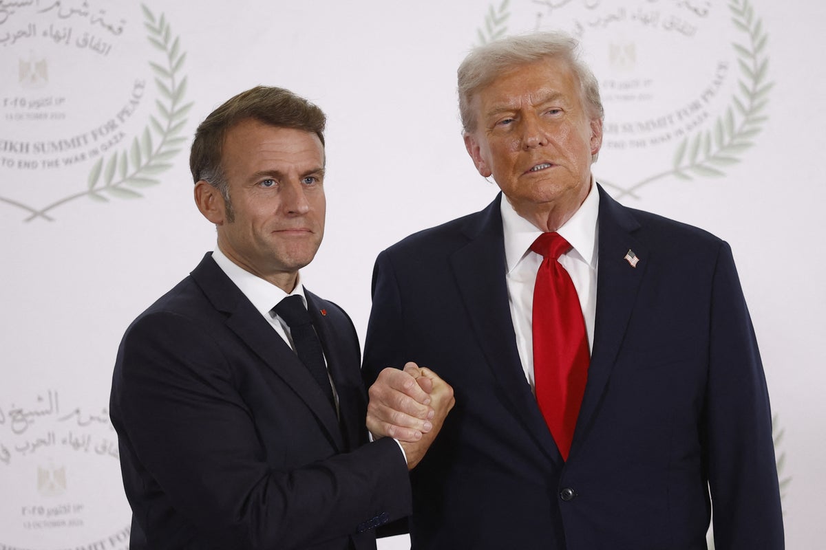 Macron extends olive branch to Trump with lavish invitation after Nato spat