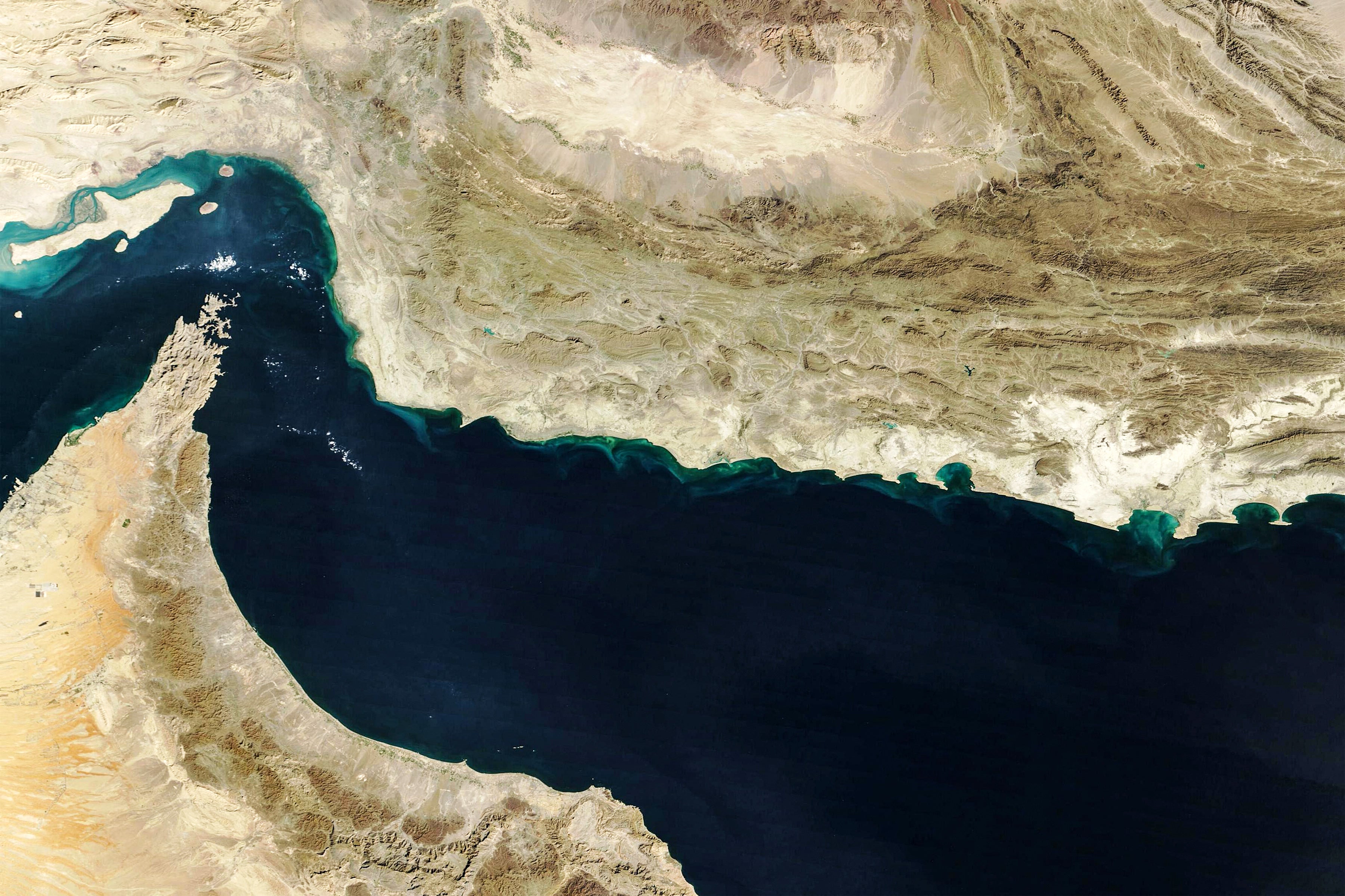 Why is the US threatening to blockade the Strait of Hormuz – and how could it work?