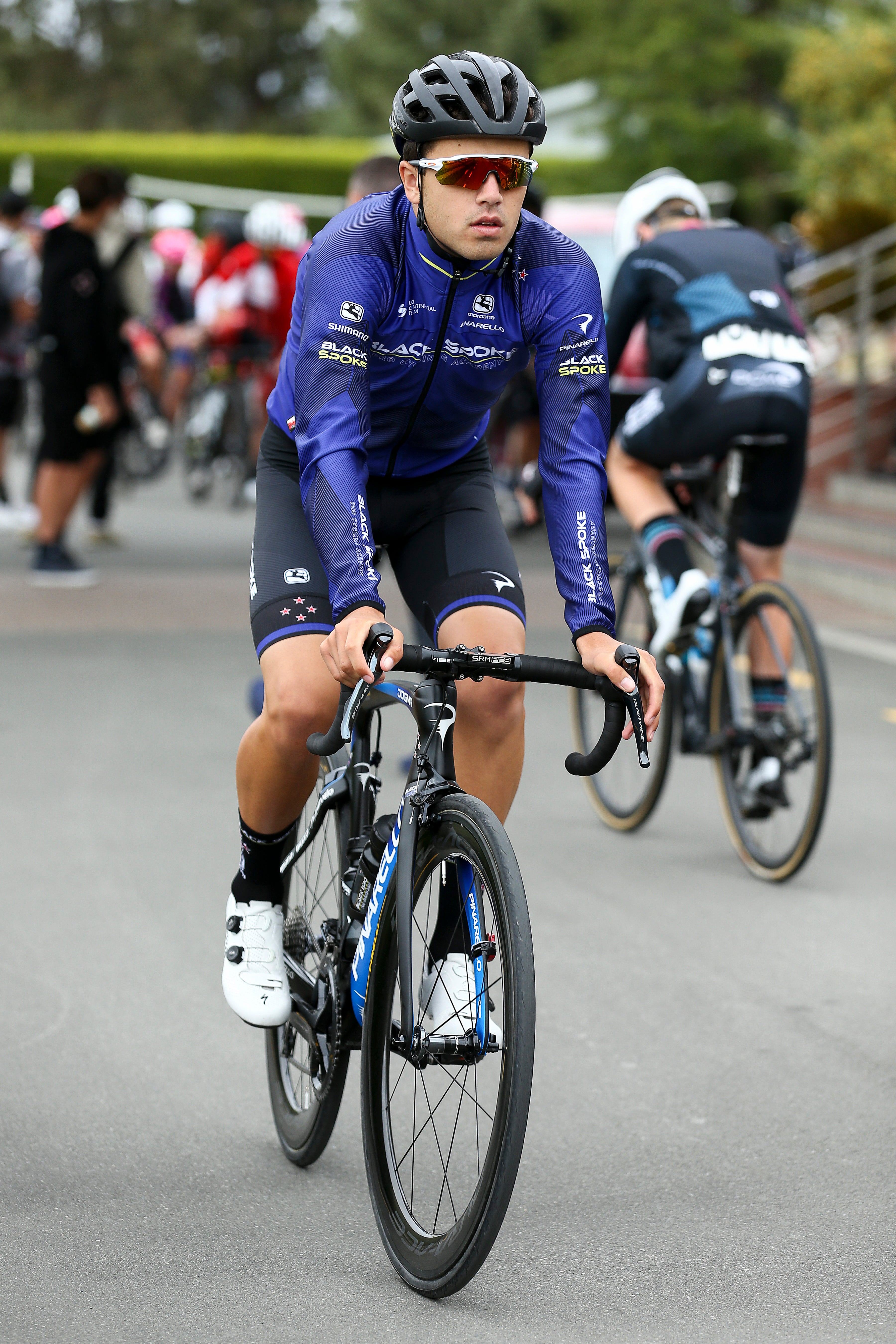 New Zealand cyclist banned for punching rival in head during race