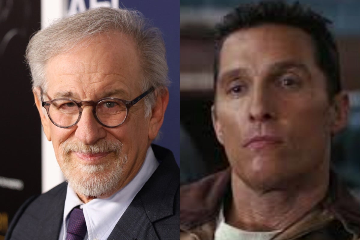 Steven Spielberg shares huge admission about Christopher Nolan film Interstellar