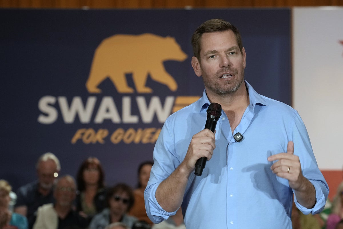 Eric Swalwell urged to drop out of California governor’s race after multiple allegations of sexual misconduct