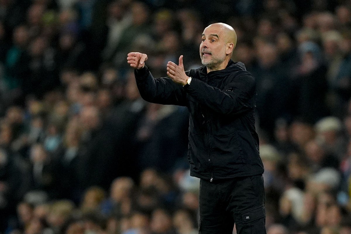 Pep Guardiola sends warning to Man City players after Arsenal slip-up