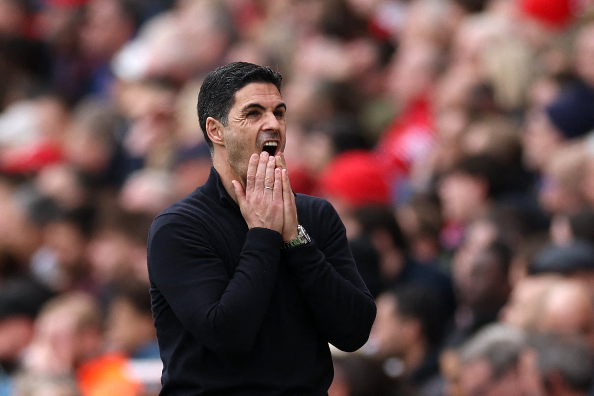 Mikel Arteta admits Arsenal’s loss to Bournemouth is a ‘big punch in the face’
