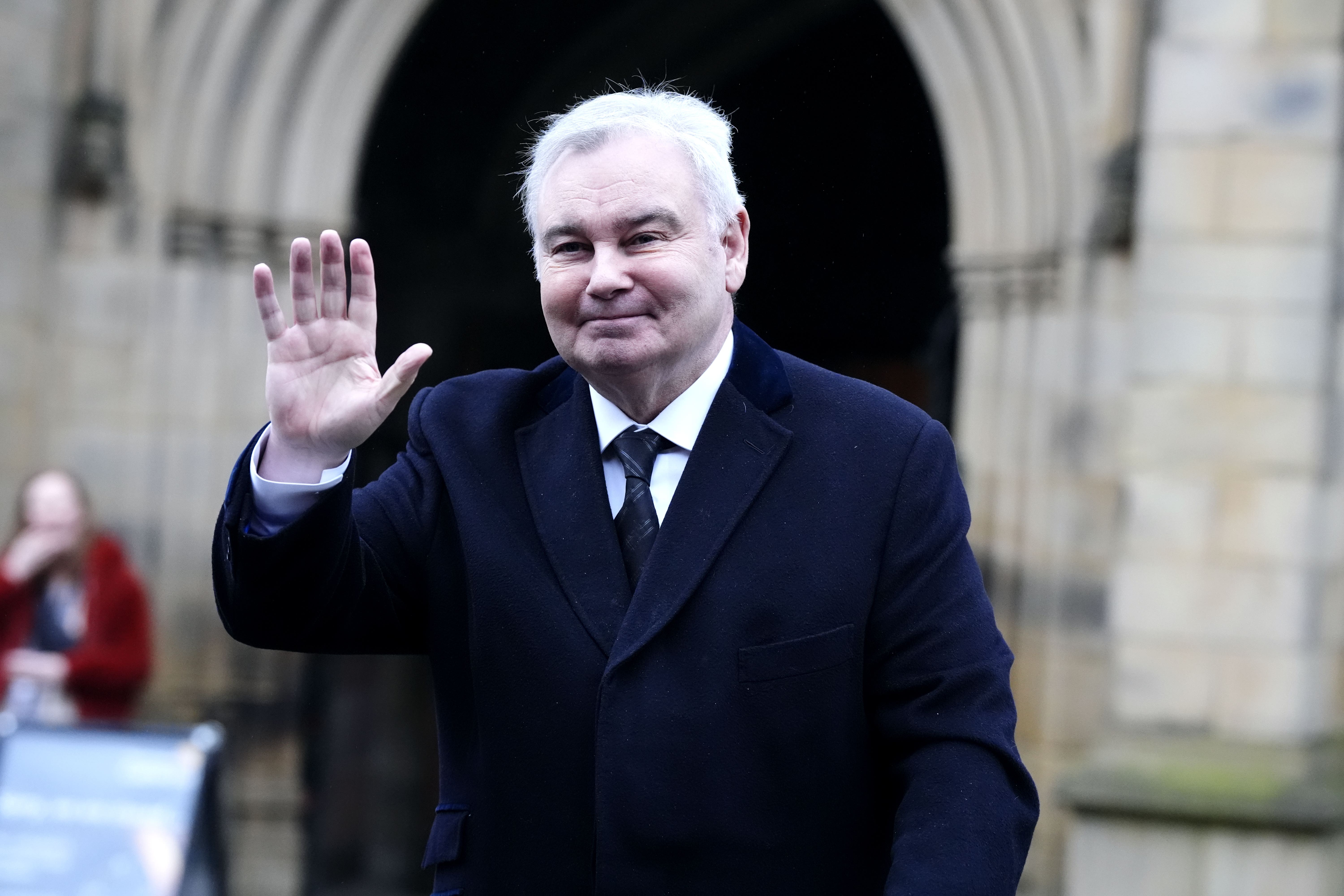 <p>Eamonn Holmes is in hospital (Nick Potts/PA)</p>