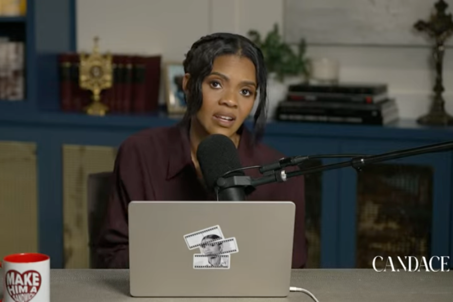 <p>Candace Owens shot back at criticism from President Donald Trump, who questioned her intelligence and that of other former MAGA voices in a Truth Social post</p>
