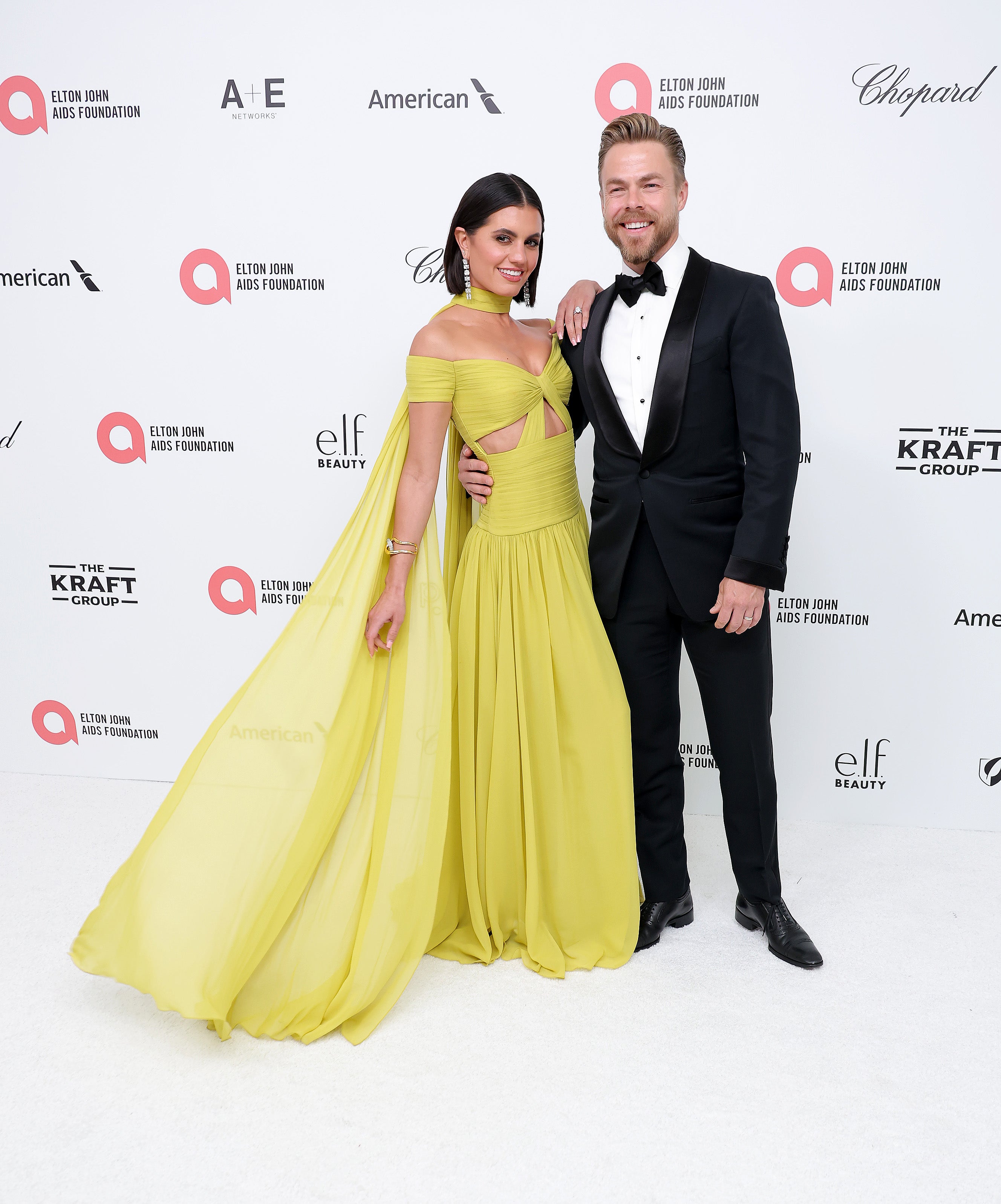 Hayley Erbert and Derek Hough welcomed their first child in December