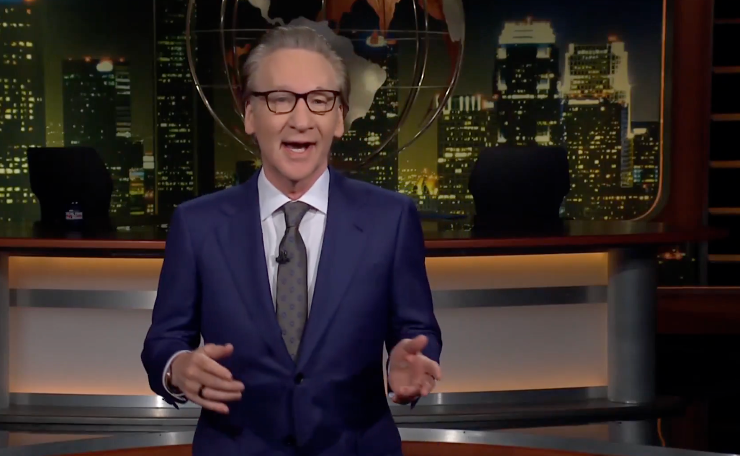 <p>Bill Maher is less than enthused about the success of the Artemis II space mission earlier this week</p>