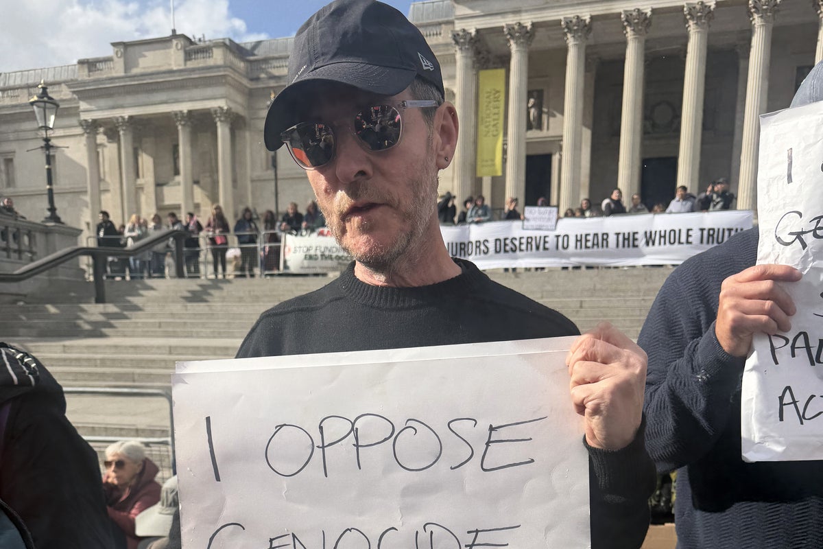 UK musician among hundreds arrested during Palestine Action protest