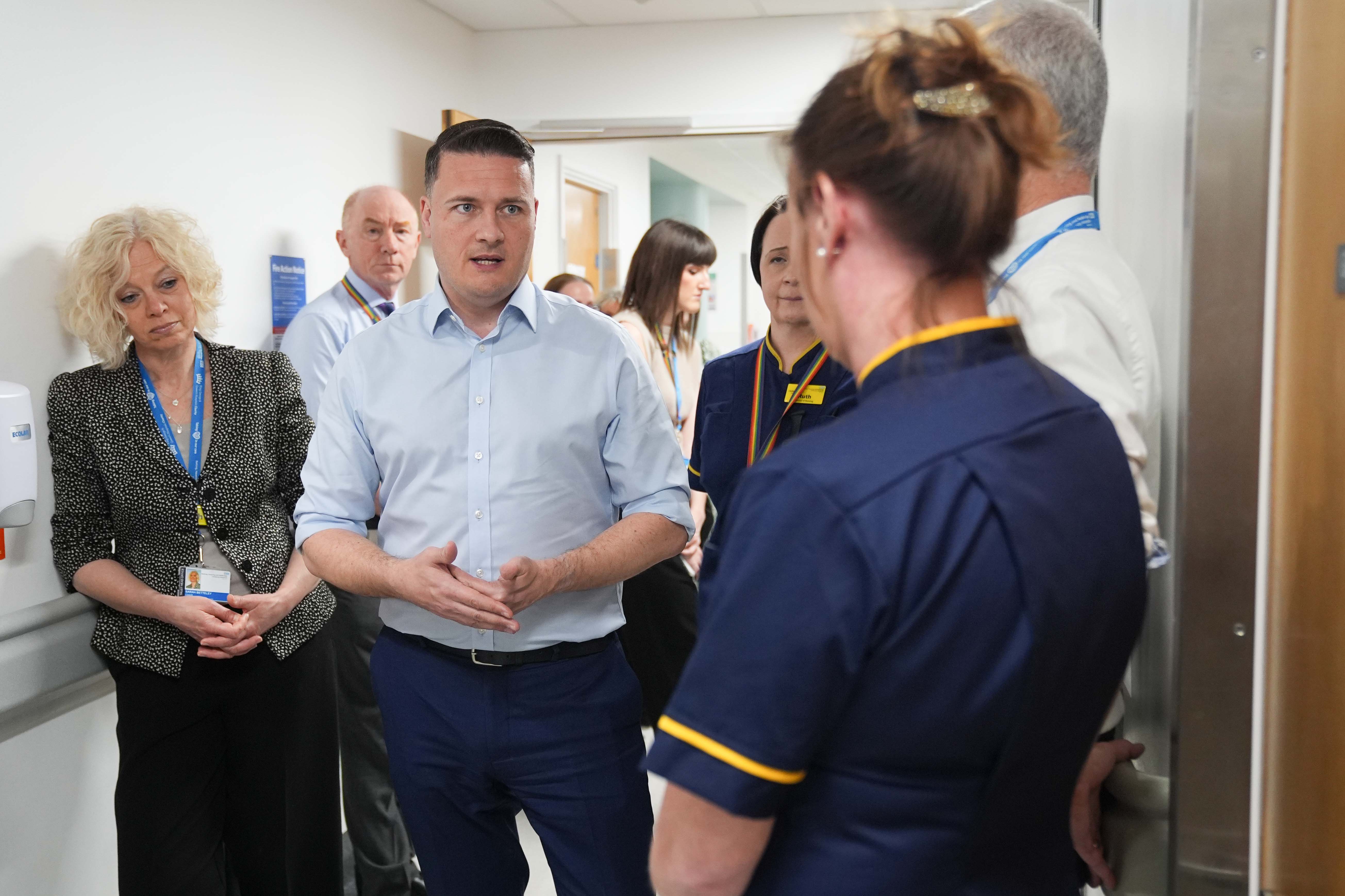 Why Wes Streeting's woman problem might have just caught up with him