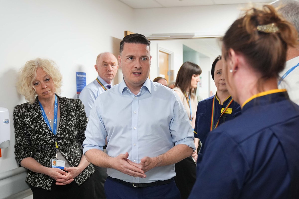 Why Wes Streeting's woman problem might have just caught up with him