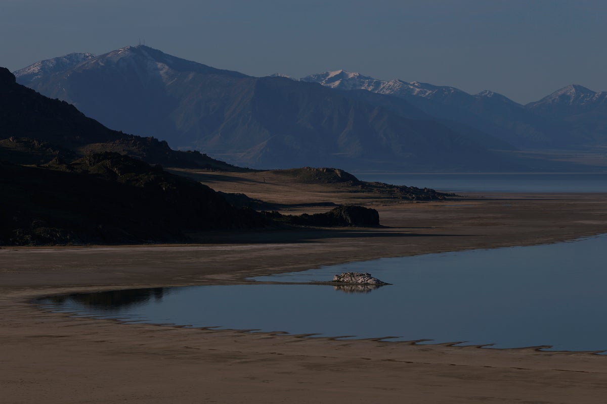 Utah’s Great Salt Lake may not be so salty after all