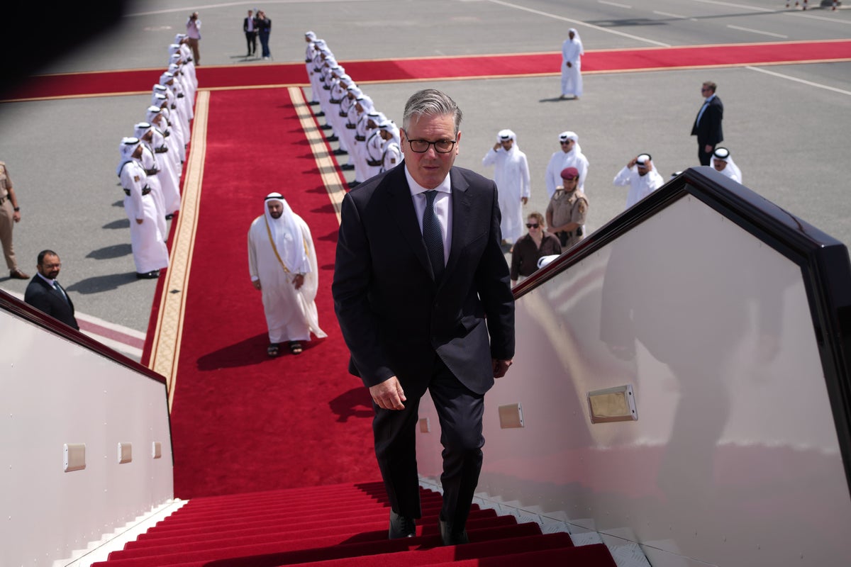 Starmer urges US and Iran ‘to find a way through’ after peace talks fail