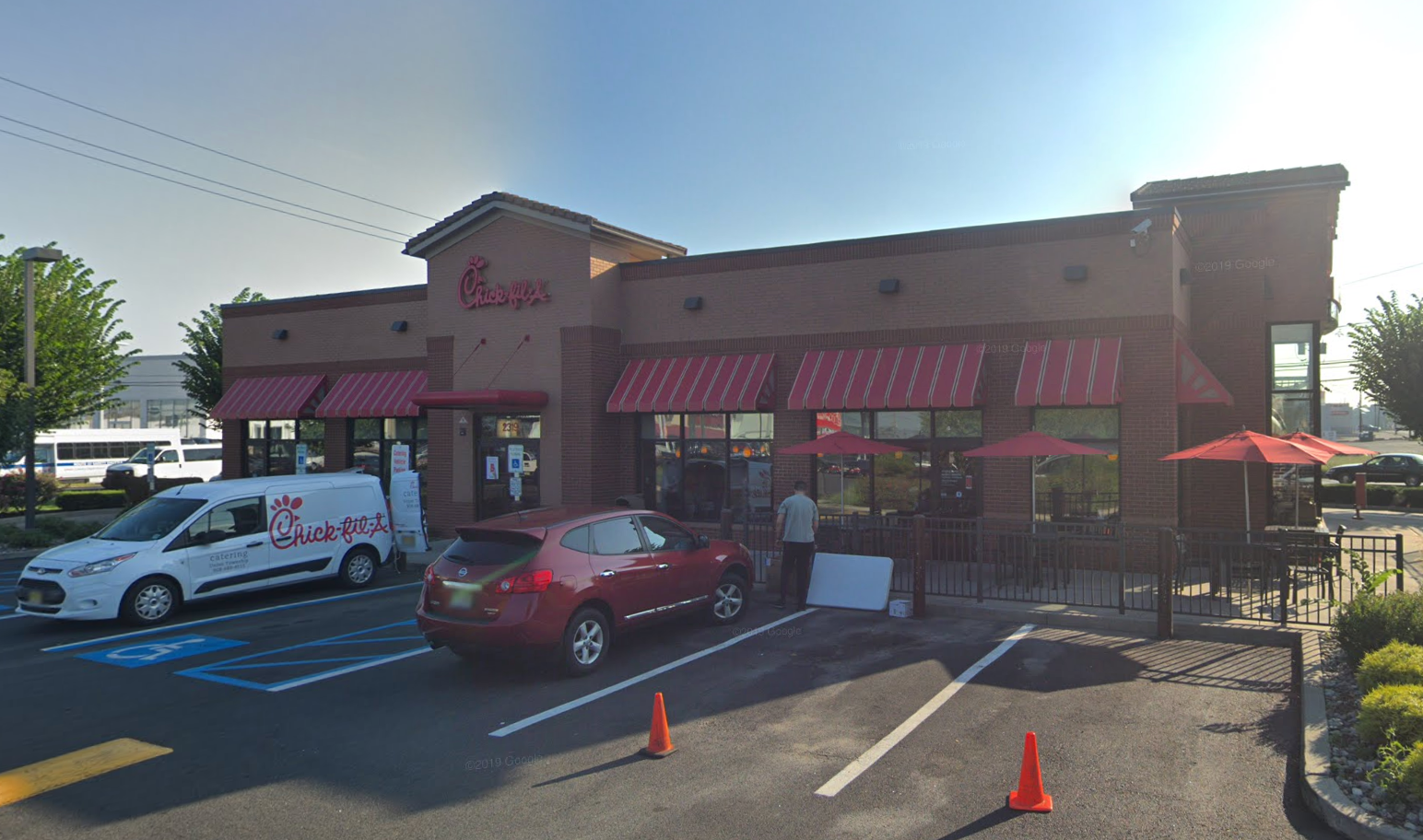 Multiple people shot at New Jersey Chick-fil-A as police hunt for masked gunman
