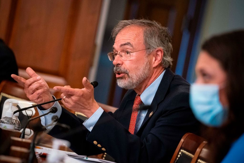 <p>Rep. Andy Harris of Maryland is defending his call to expand H-2B visas from the anti-immigrant right</p>