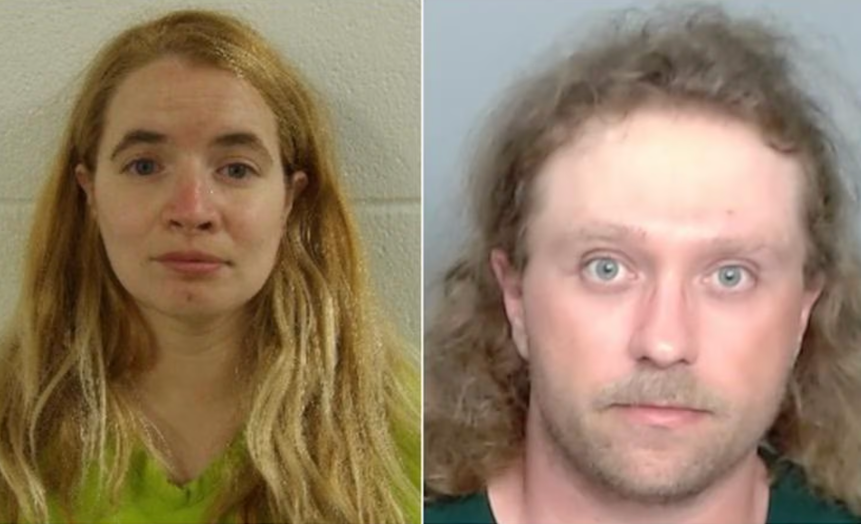 <p>A Texas woman and her boyfriend have confessed to killing her mother and stepfather and dumping their bodies in a nearby ravine. Cassandra Lange, 29, and Joby Williams, 30, were arrested on April 8</p>