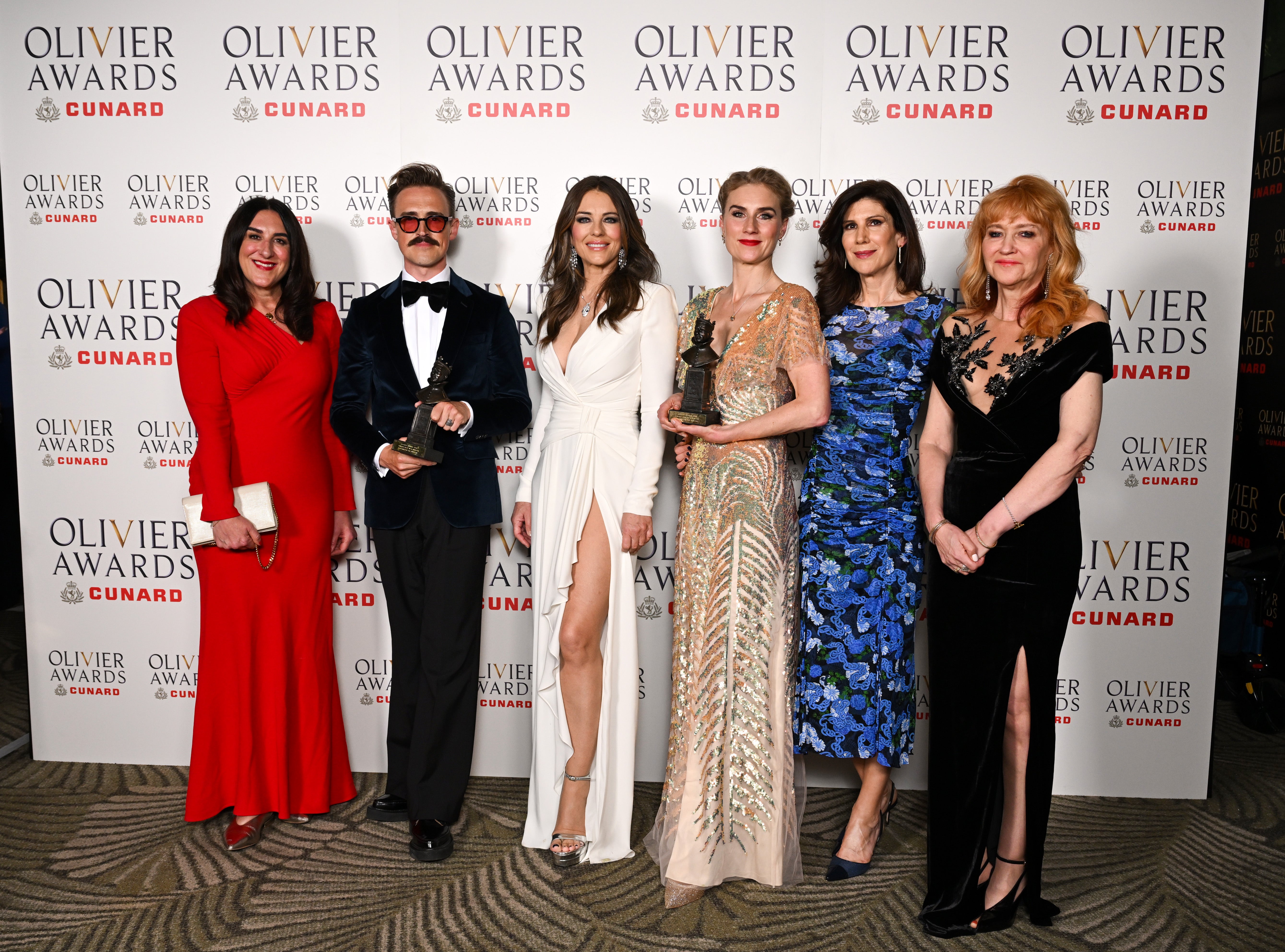 <p>It was a successful night for Paddington The Musical</p>