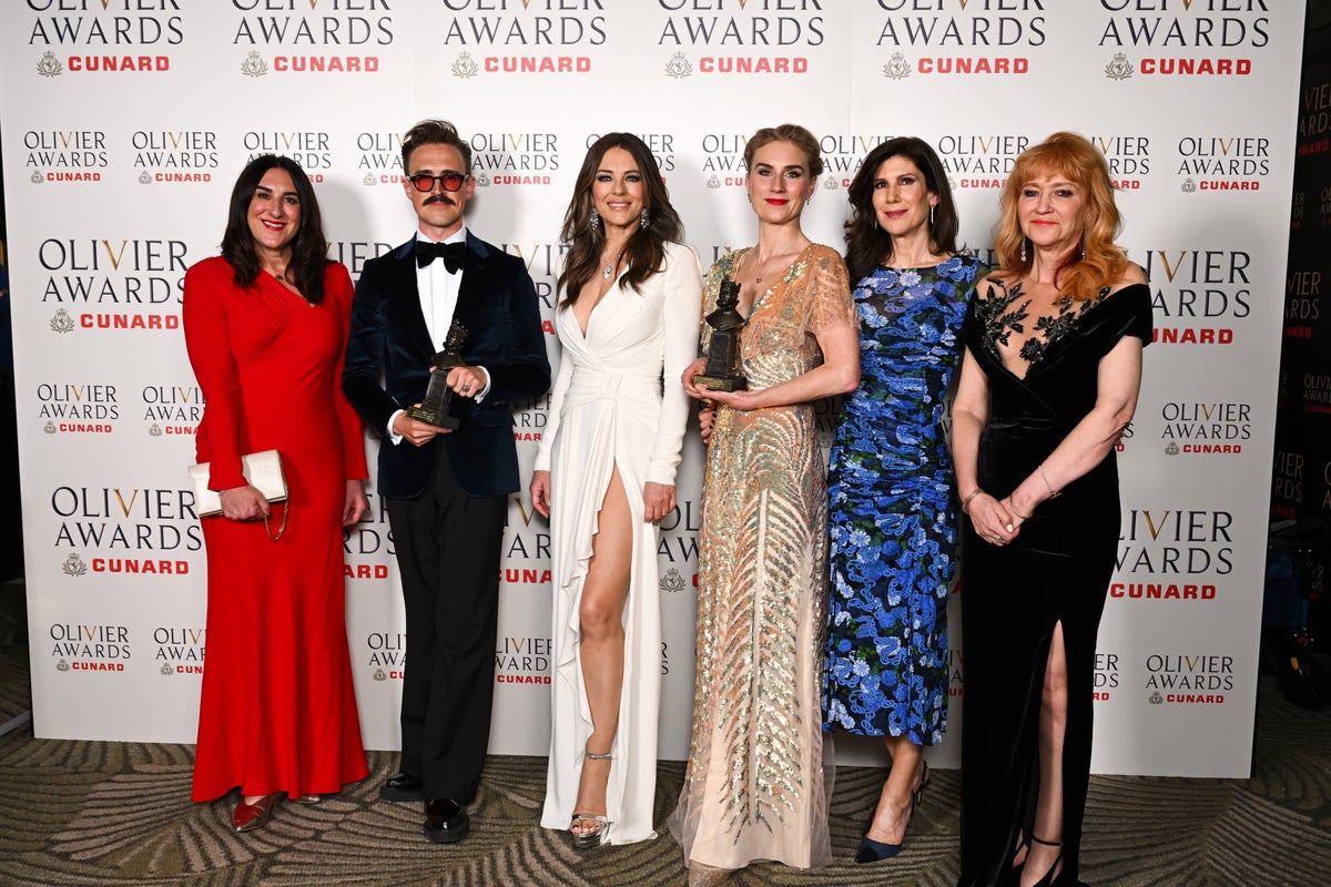 Paddington The Musical dominates Olivier Awards as Rosamund Pike triumphs on stage return