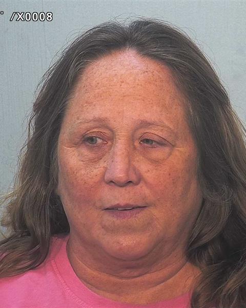 Michelle Dick (left) was arrested April 11, weeks after approaching Lindsey Buckingham (right) and throwing an unknown substance on him