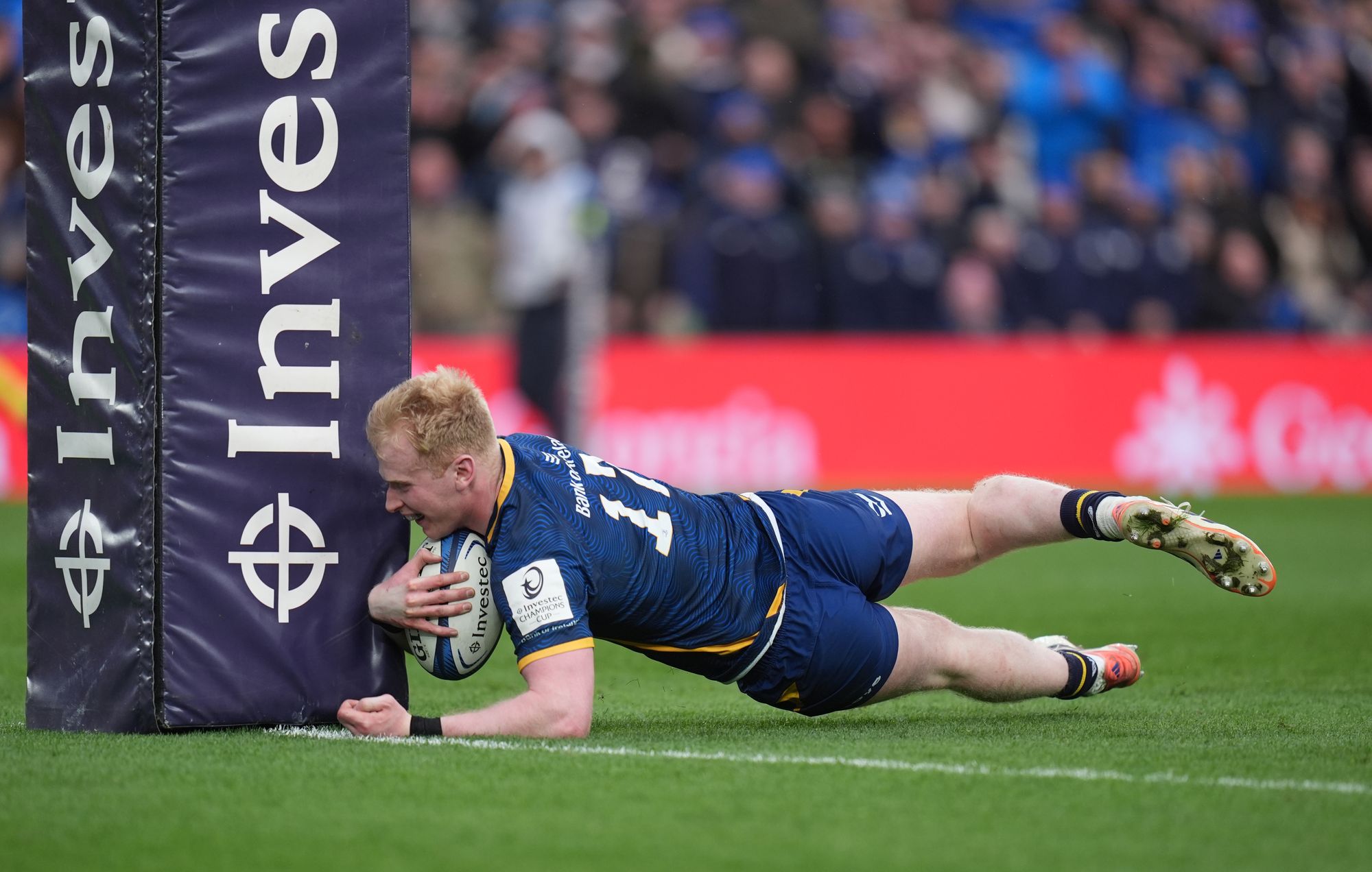Leinster pull away from Sale to set up Champions Cup semi-final against Toulon