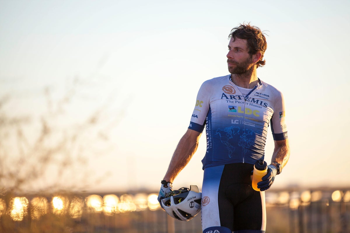 ‘Far beyond sport’: Cyclist Mark Beaumont marks 20 years of charity work