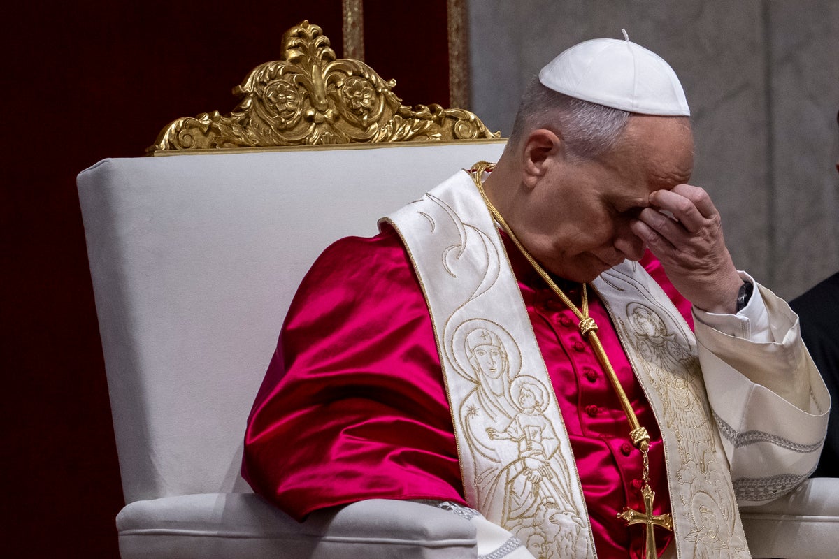 Pope Leo responds after Trump savages him and poses as Jesus Christ: ‘No fear’