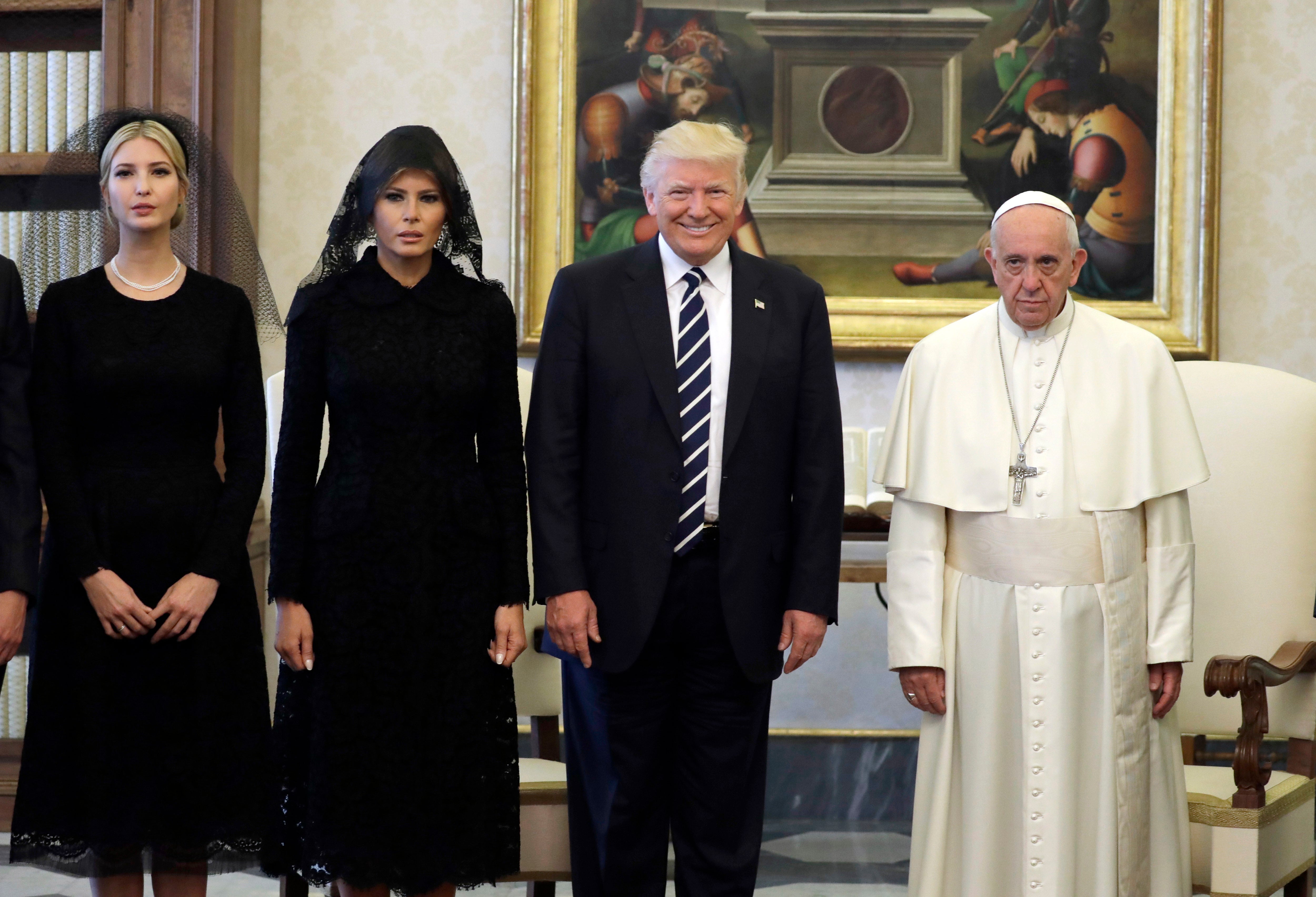 President Trump’s turbulent narration pinch nan Vatican extends backmost to Pope Francis, who urged Catholics to cull anti-immigration narratives