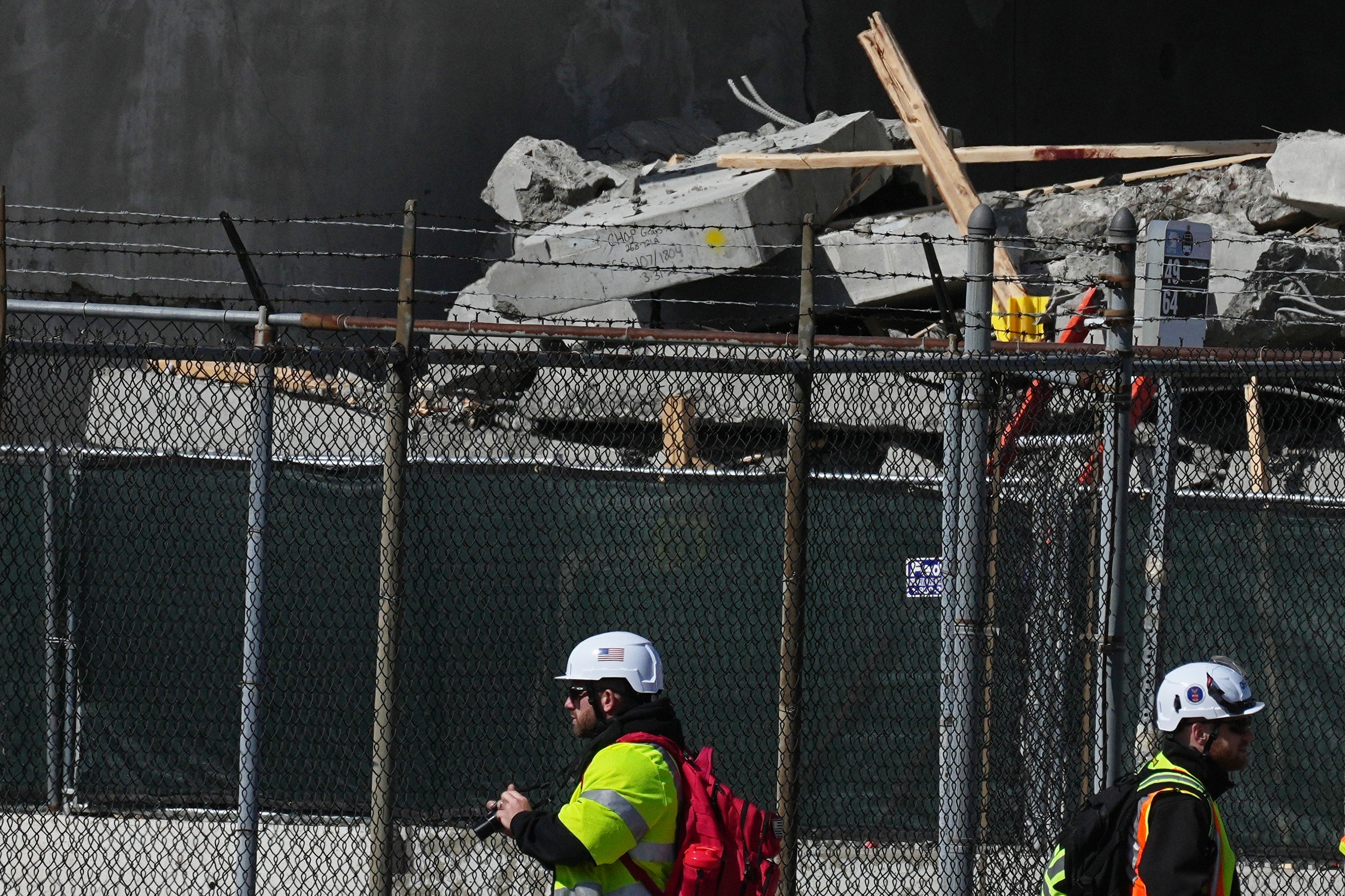 Two bodies found days after parking garage collapse in Philadelphia
