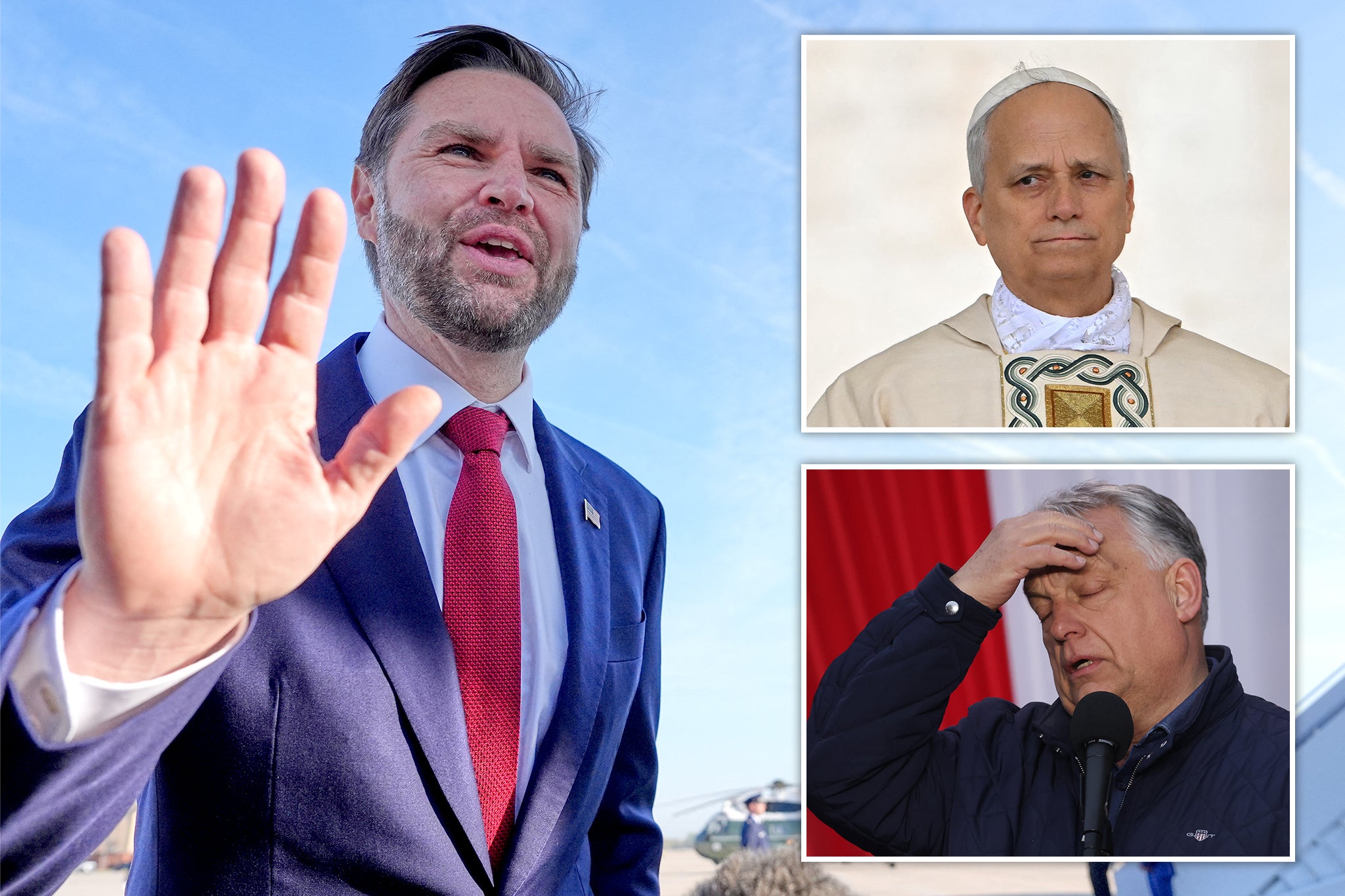 What now, JD? Vance’s no-good, very-bad weekend hit his hope of succeeding Trump with a triple-whammy