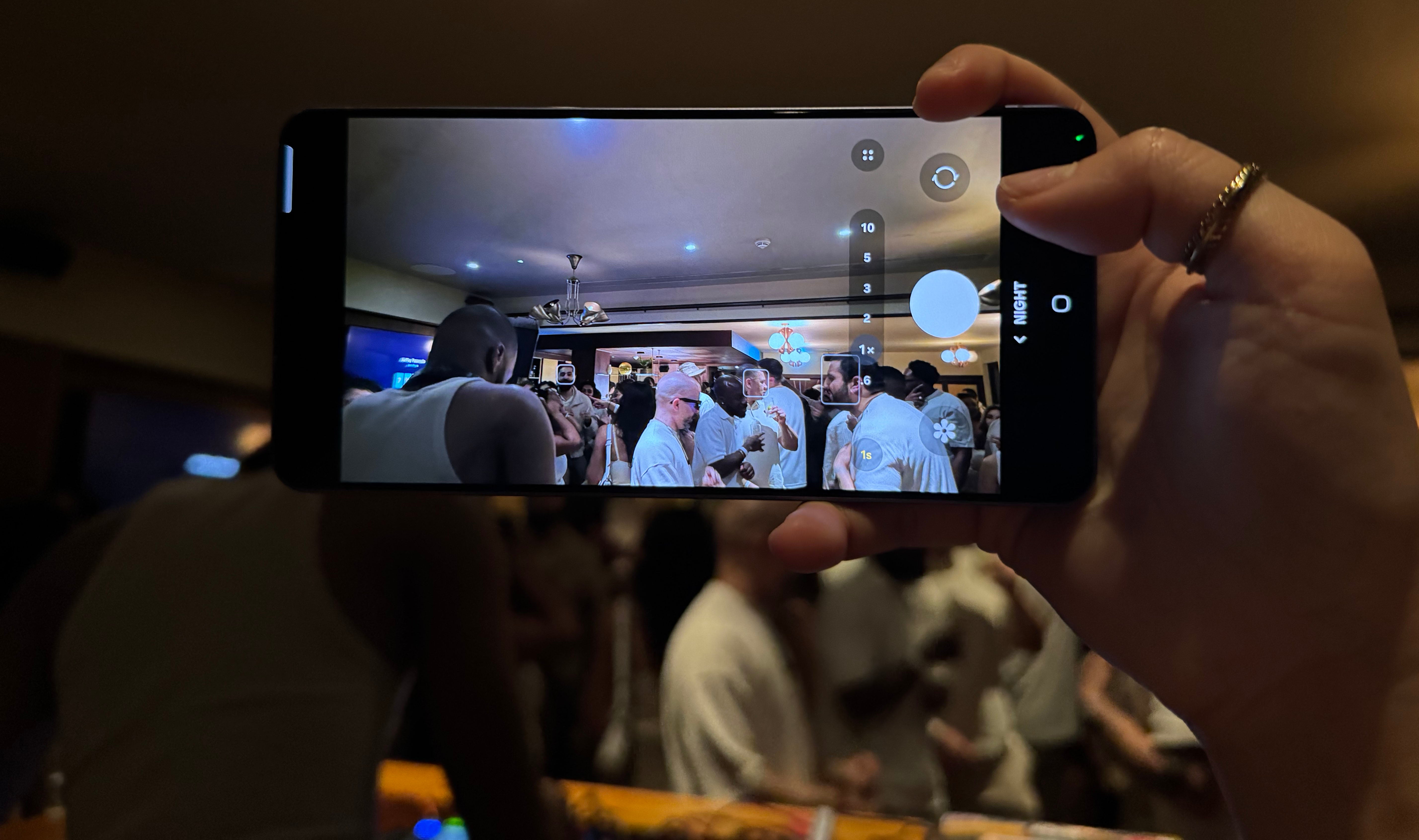 Balance low light and keep images clear with Nightography Mode and Video