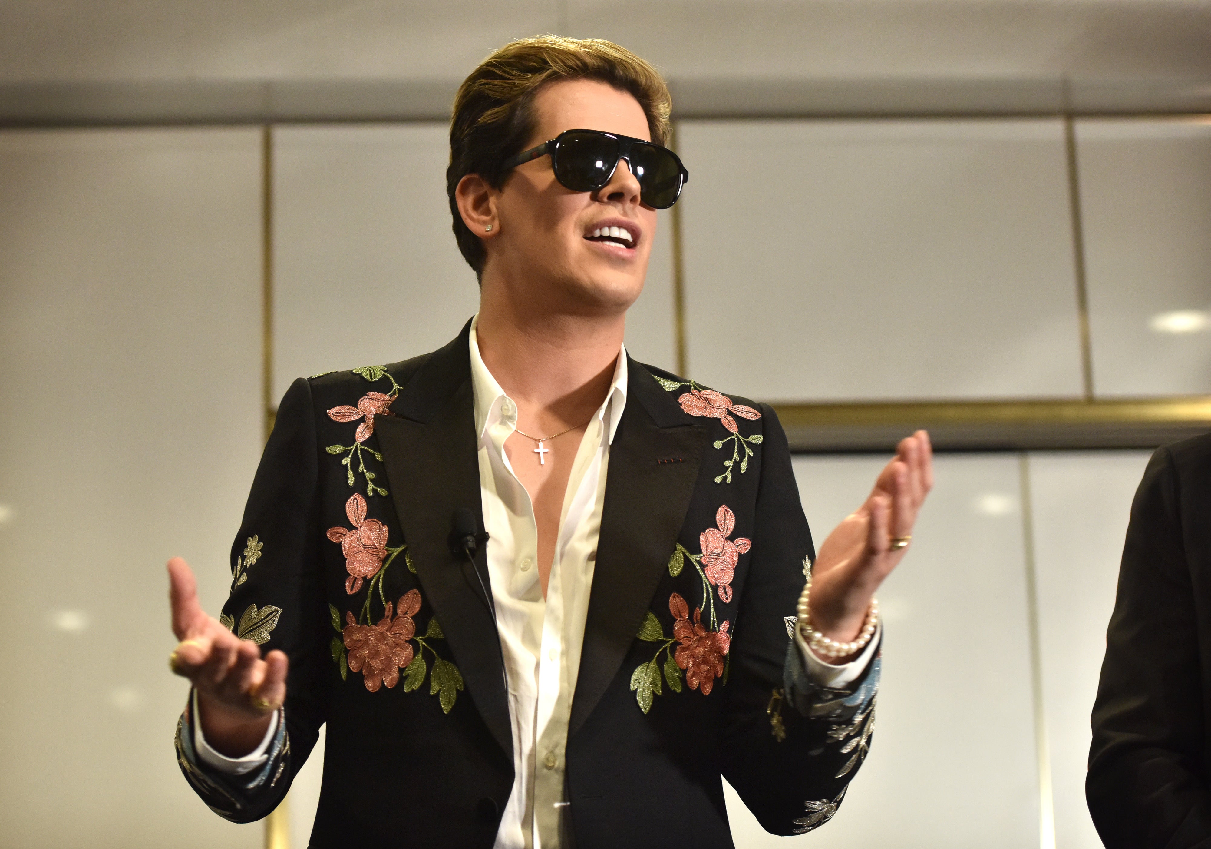Controversial fig Yiannopoulos resigned from nan right-wing news tract Breitbart News successful 2017 aft footage resurfaced wherever he appeared to condone intersexual relationships betwixt men and underage boys