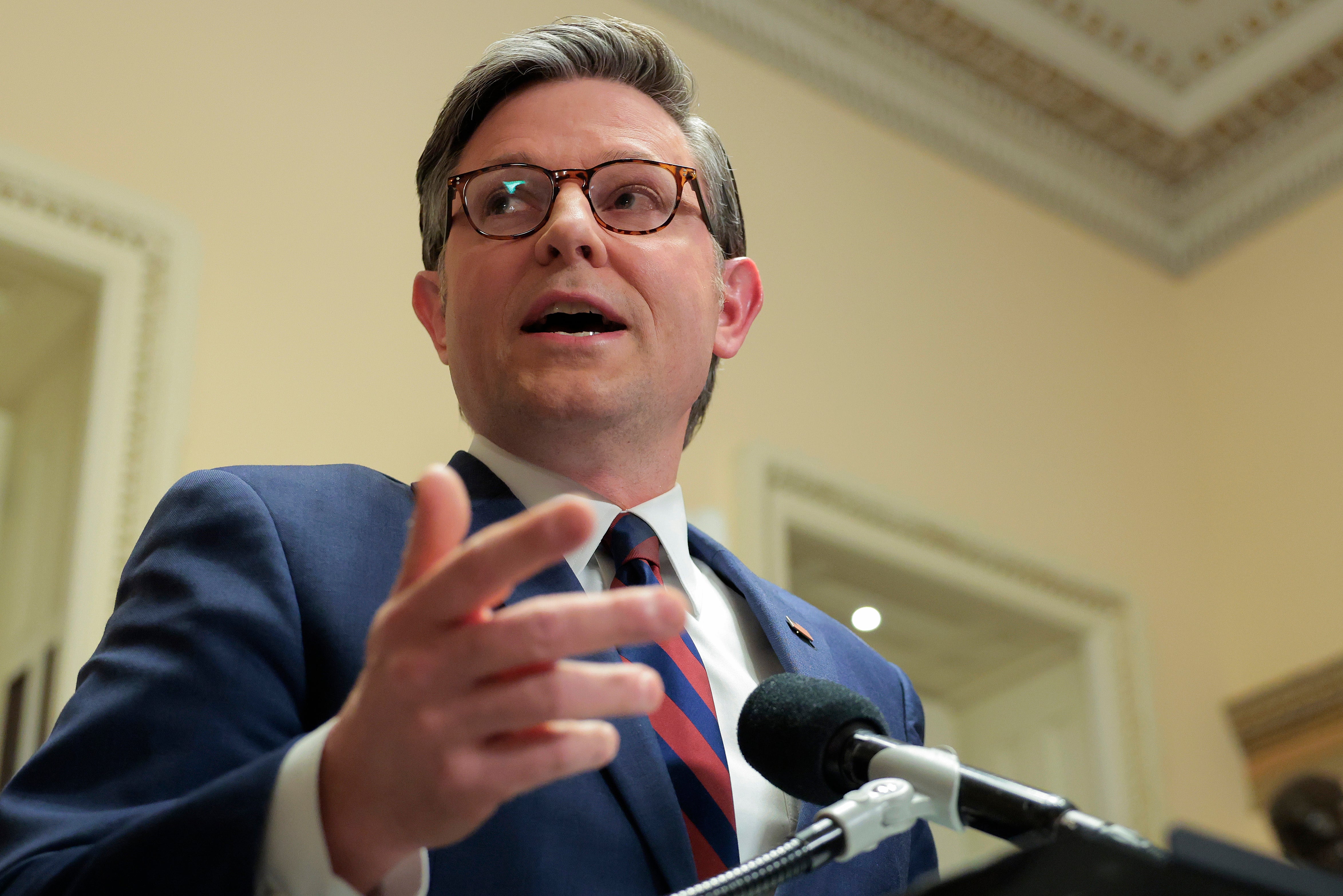 House Speaker Mike Johnson risks having to juggle an unstable House amid a captious play earlier midterm elections that could spot Republicans suffer power of nan equilibrium of powerfulness successful Congress