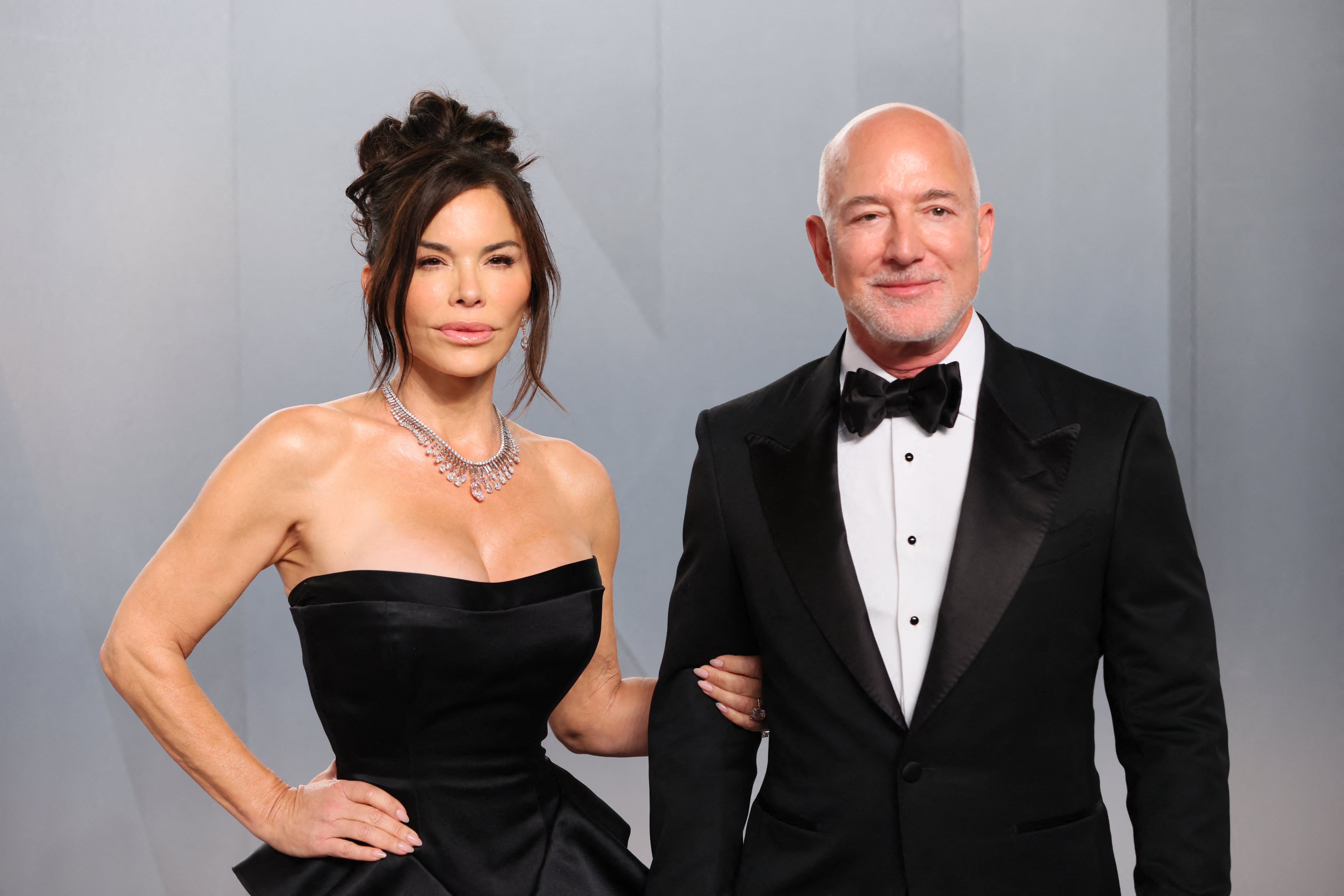 Lauren Sánchez and Jeff Bezos got married last June