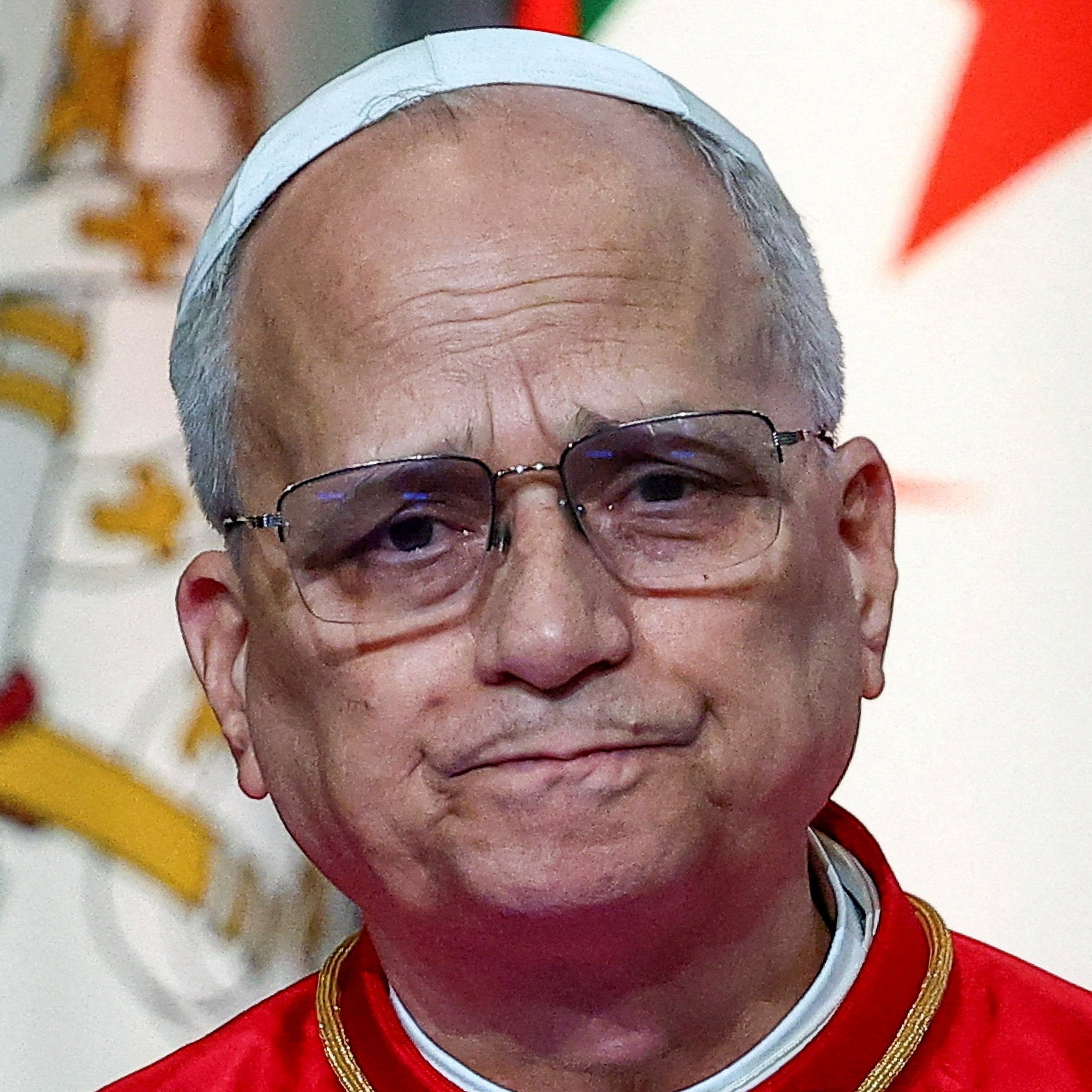 Pope Leo has deed backmost astatine Trump’s attacks, saying he ‘does not fear’ his administration