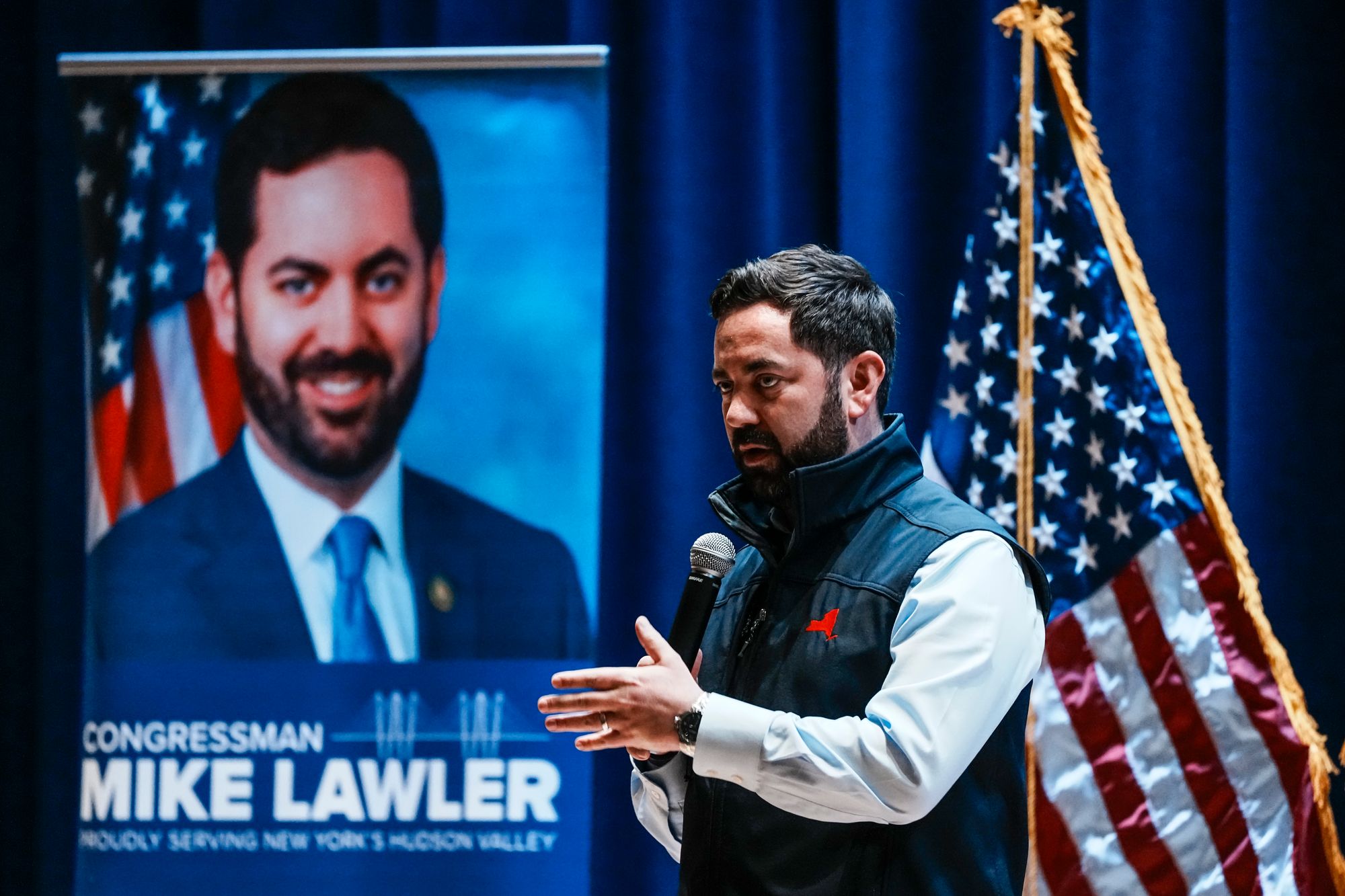 MAGA rep’s town hall descends into chaos as he tries to defend Trump’s Iran war: ‘Act like an adult, and stop’