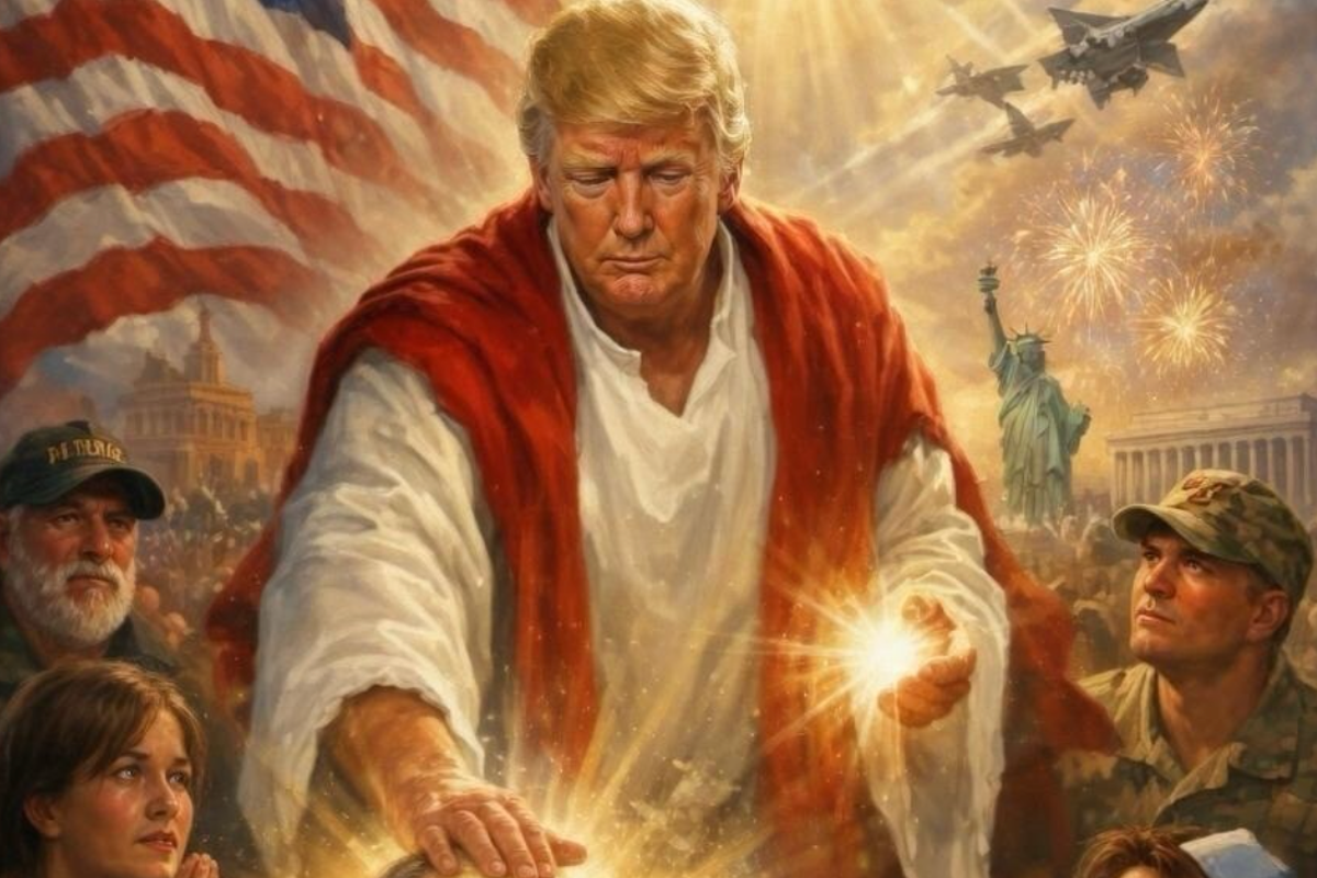 I’m a religion expert. Here’s what I think about Trump’s Jesus image The Independent