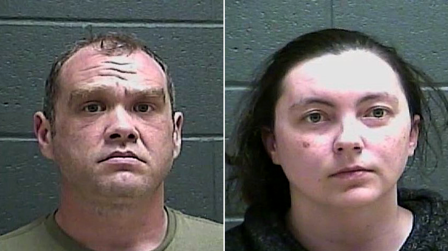 Investigators found Reichard-Hayes and Carter’s home in squalor