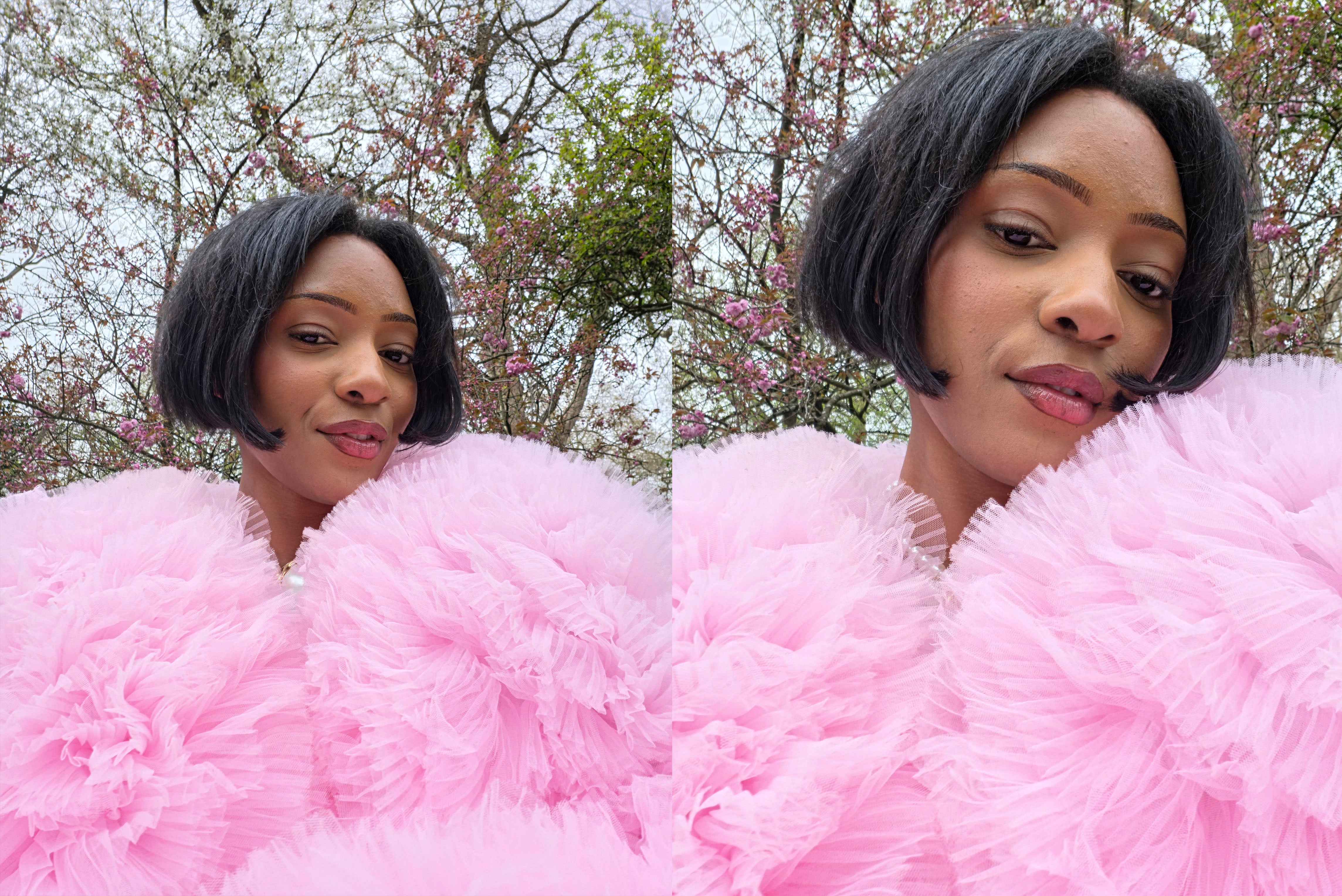 Enhance fine details like hair and skin texture while maintaining a natural finish with Advanced Selfie AI processor