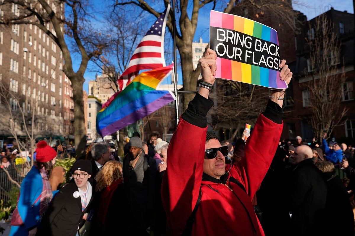 Trump admin agrees to keep flying rainbow Pride flag at Stonewall monument