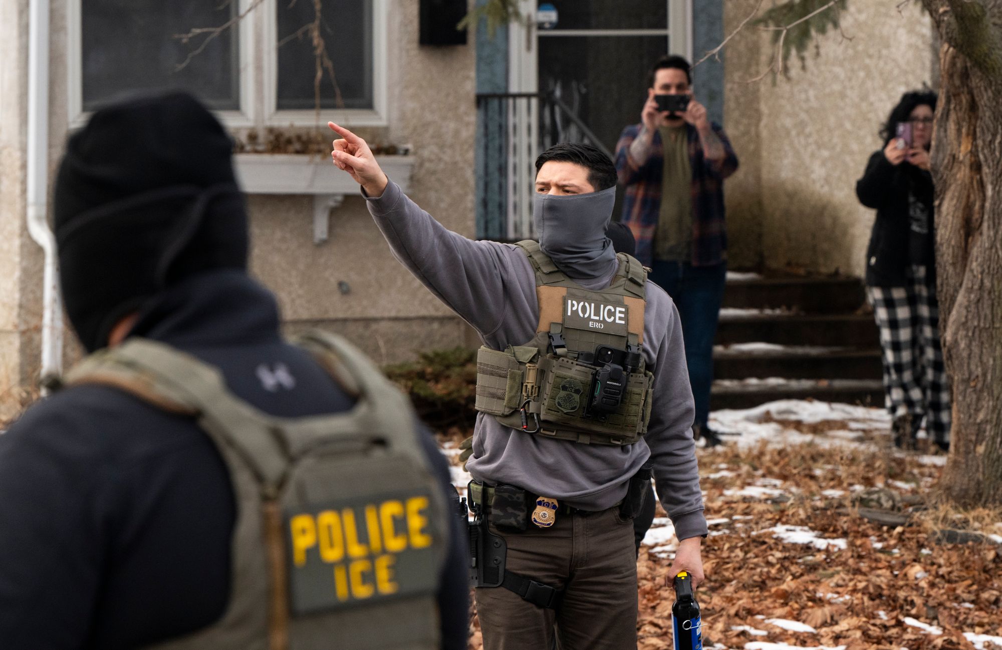 Federal charges filed against man shot by ICE agents during raid