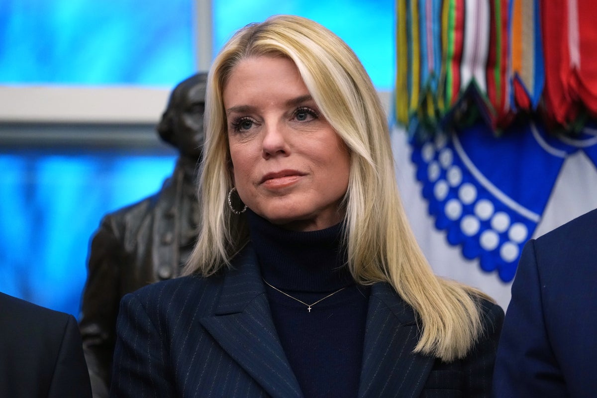 Pam Bondi could face contempt charges over Epstein testimony after failing to show up for deposition