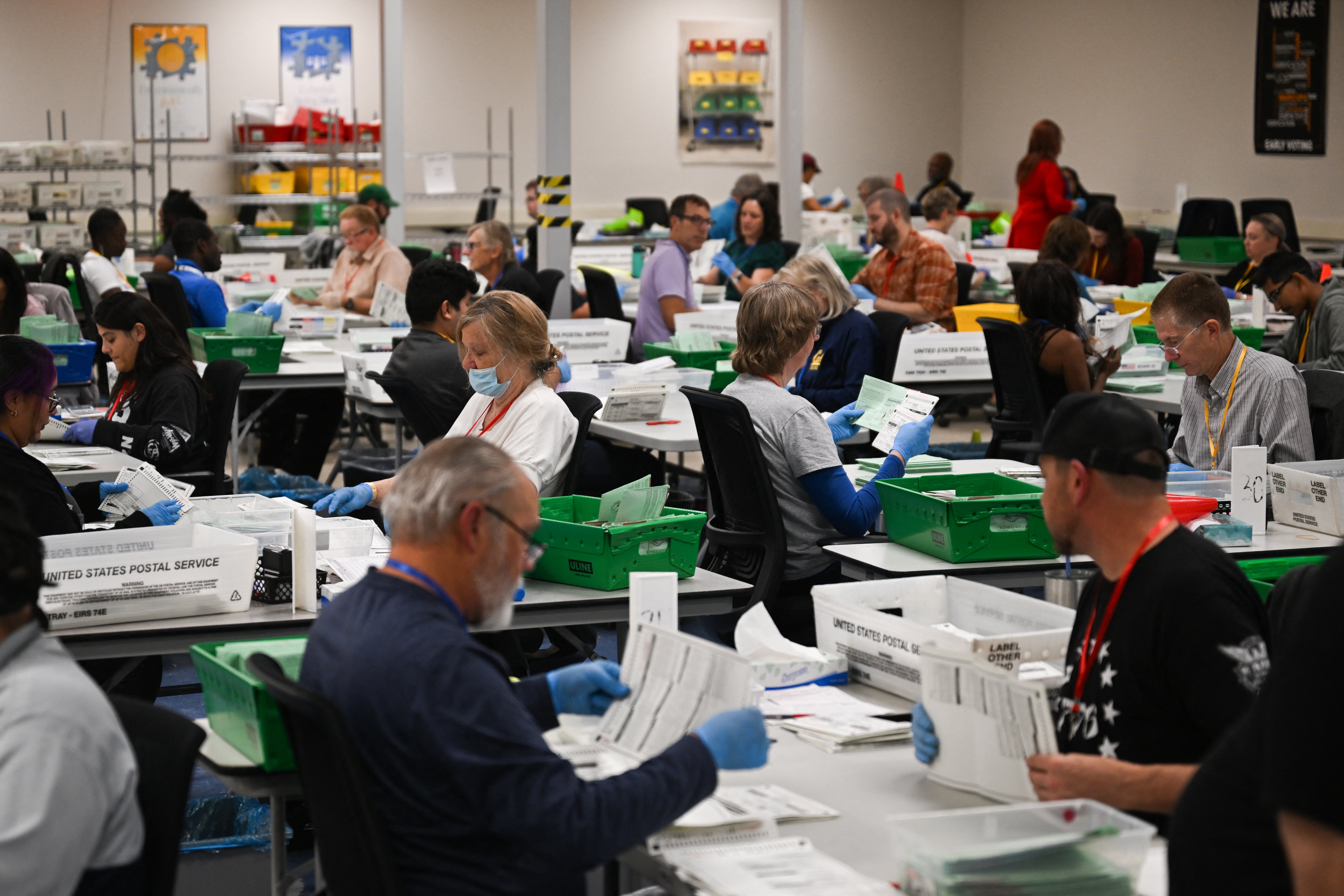 <p>DHS is working on a list of citizens to determine voter eligibility and who can receiver mail-in ballots, but the data will be shared with election officials before Americans can check it for accuracy, according to a newly published memo</p>