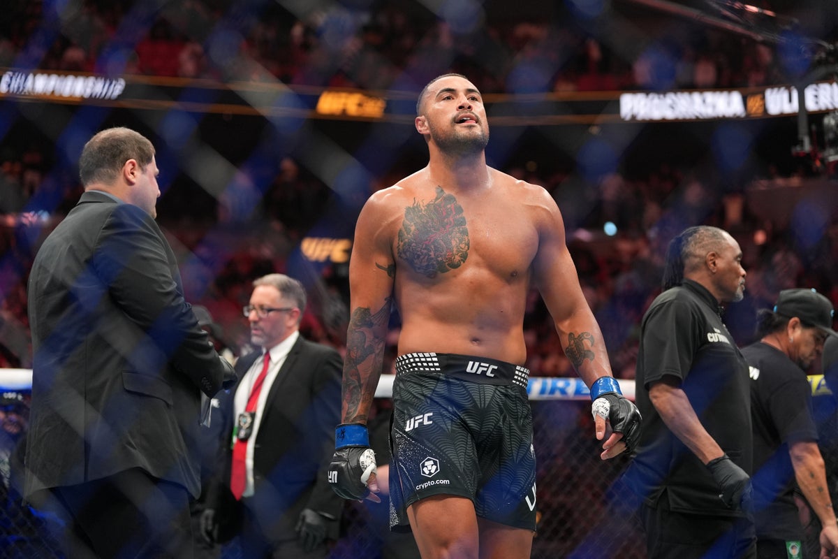 Carlos Ulberg injury extent revealed after winning UFC title on one knee