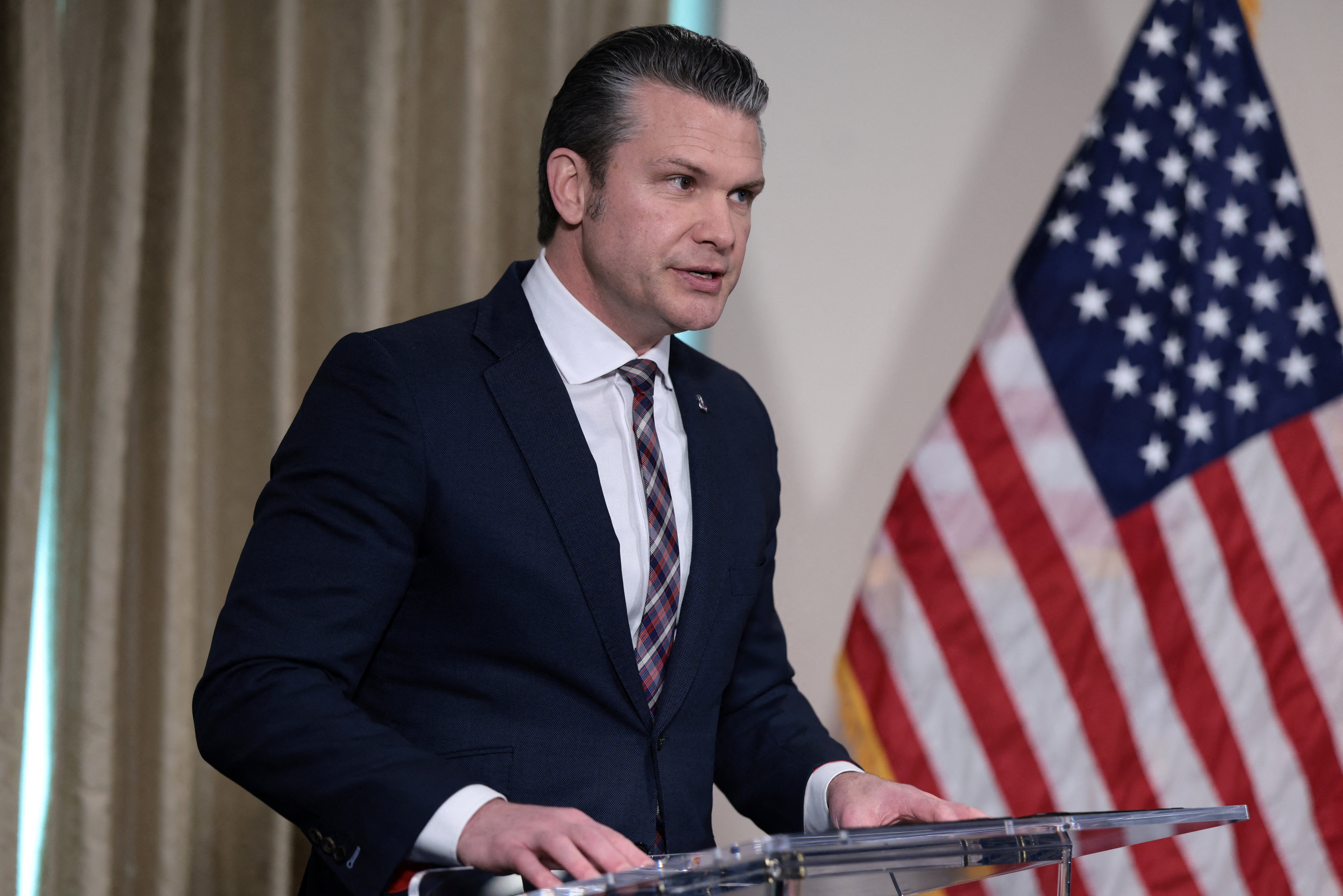 During a Pentagon dream work successful March, Hegseth asked that ‘wicked souls beryllium delivered to nan eternal damnation prepared for them’